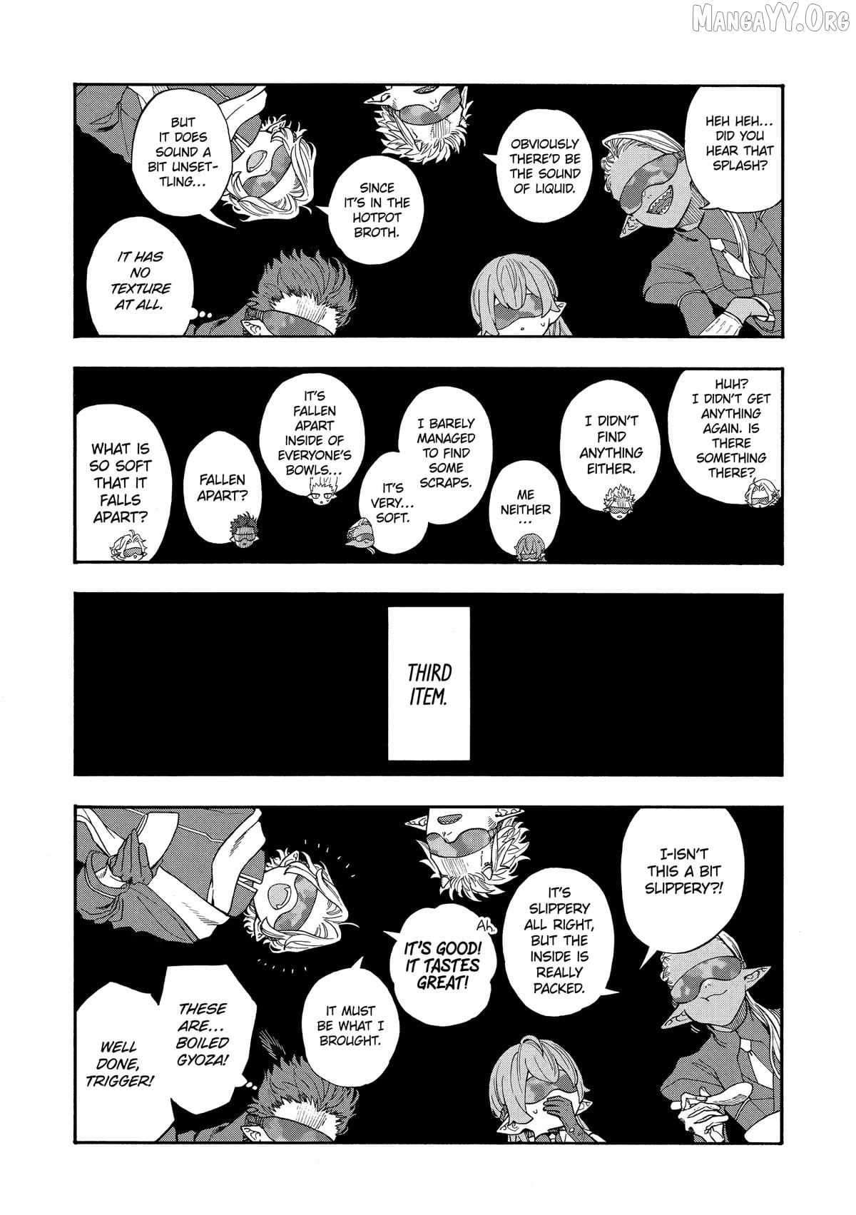 Mr. Villain's Day Off Chapter 87 - page 10