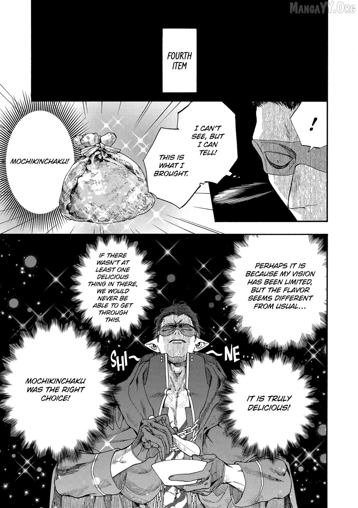 Mr. Villain's Day Off Chapter 87 - page 11
