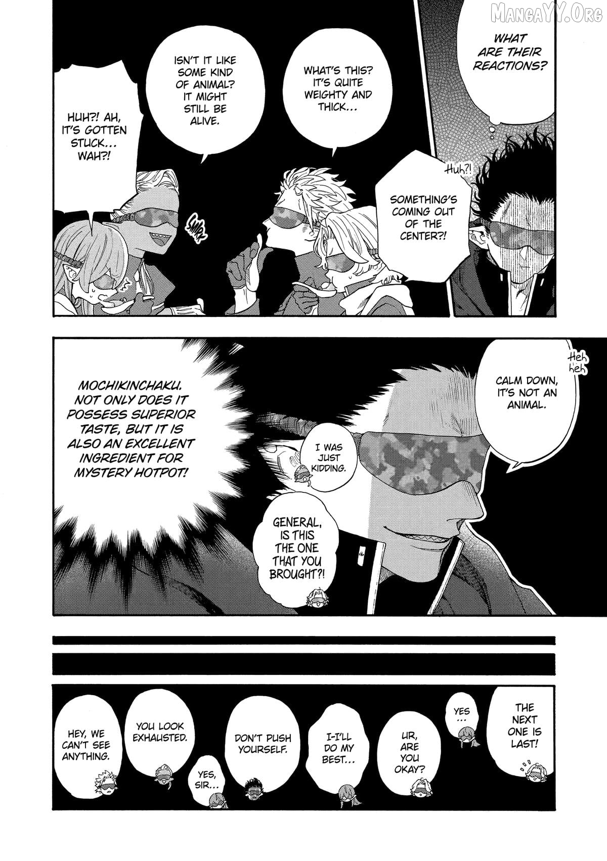 Mr. Villain's Day Off Chapter 87 - page 12