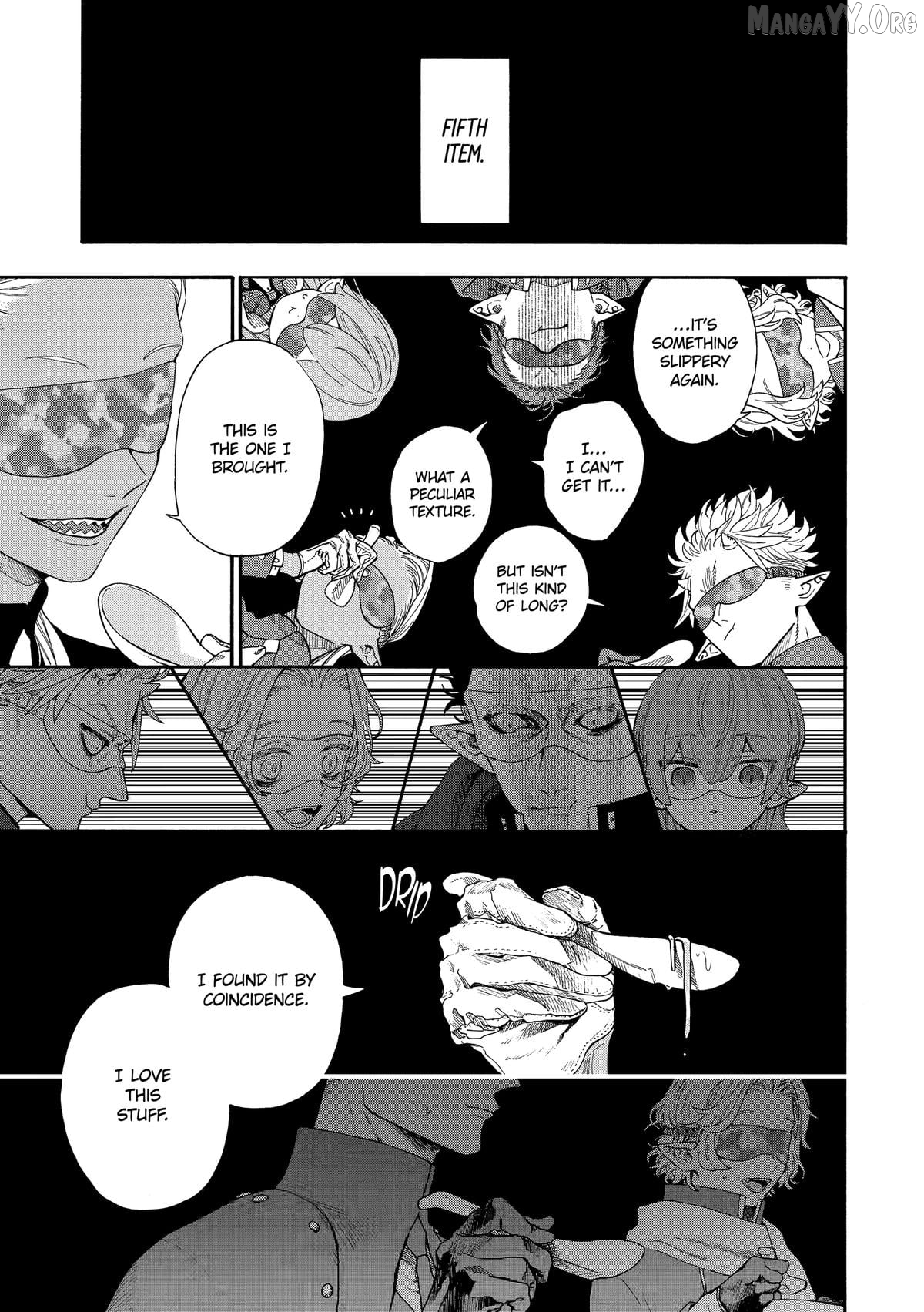 Mr. Villain's Day Off Chapter 87 - page 13