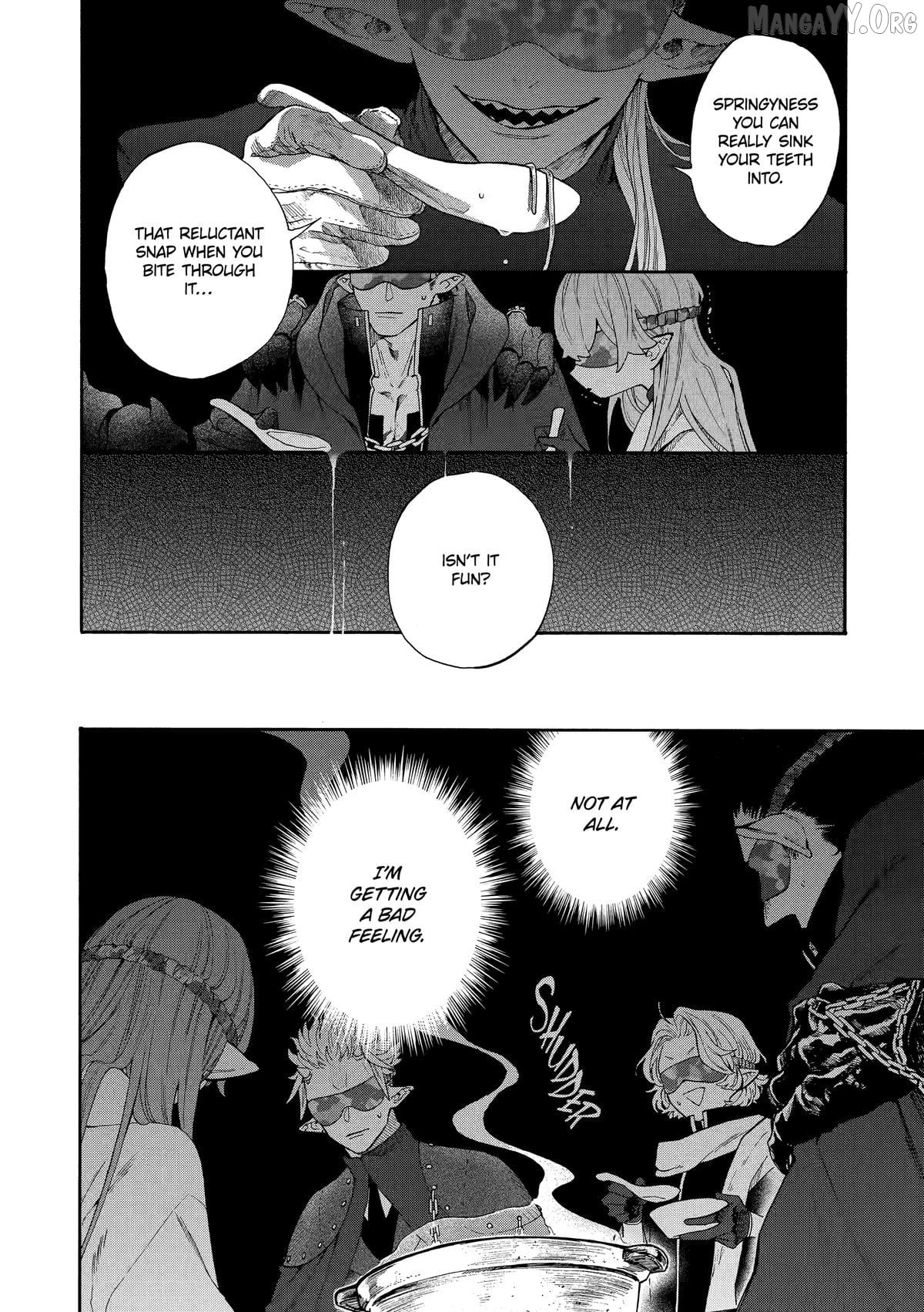 Mr. Villain's Day Off Chapter 87 - page 14