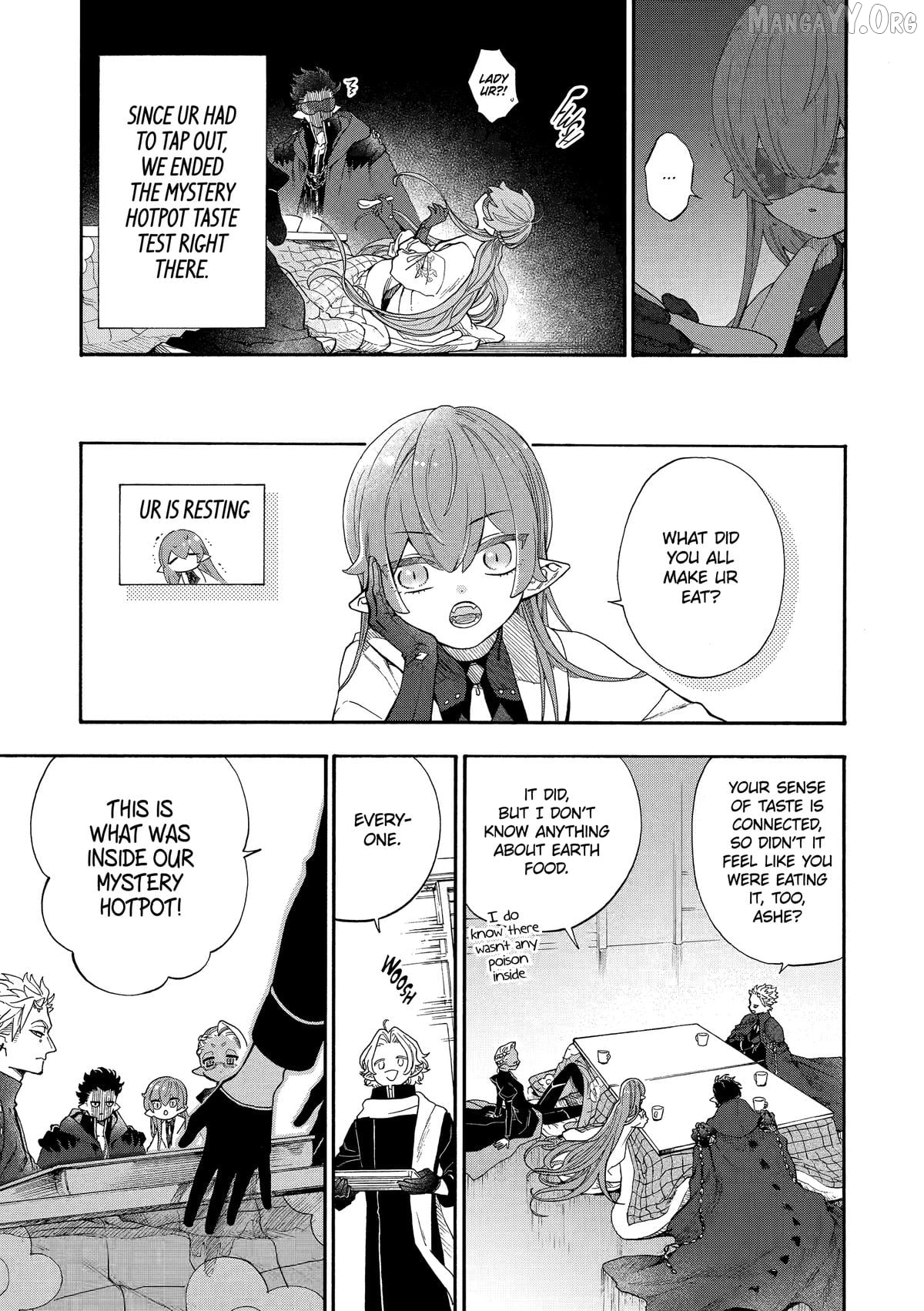Mr. Villain's Day Off Chapter 87 - page 15