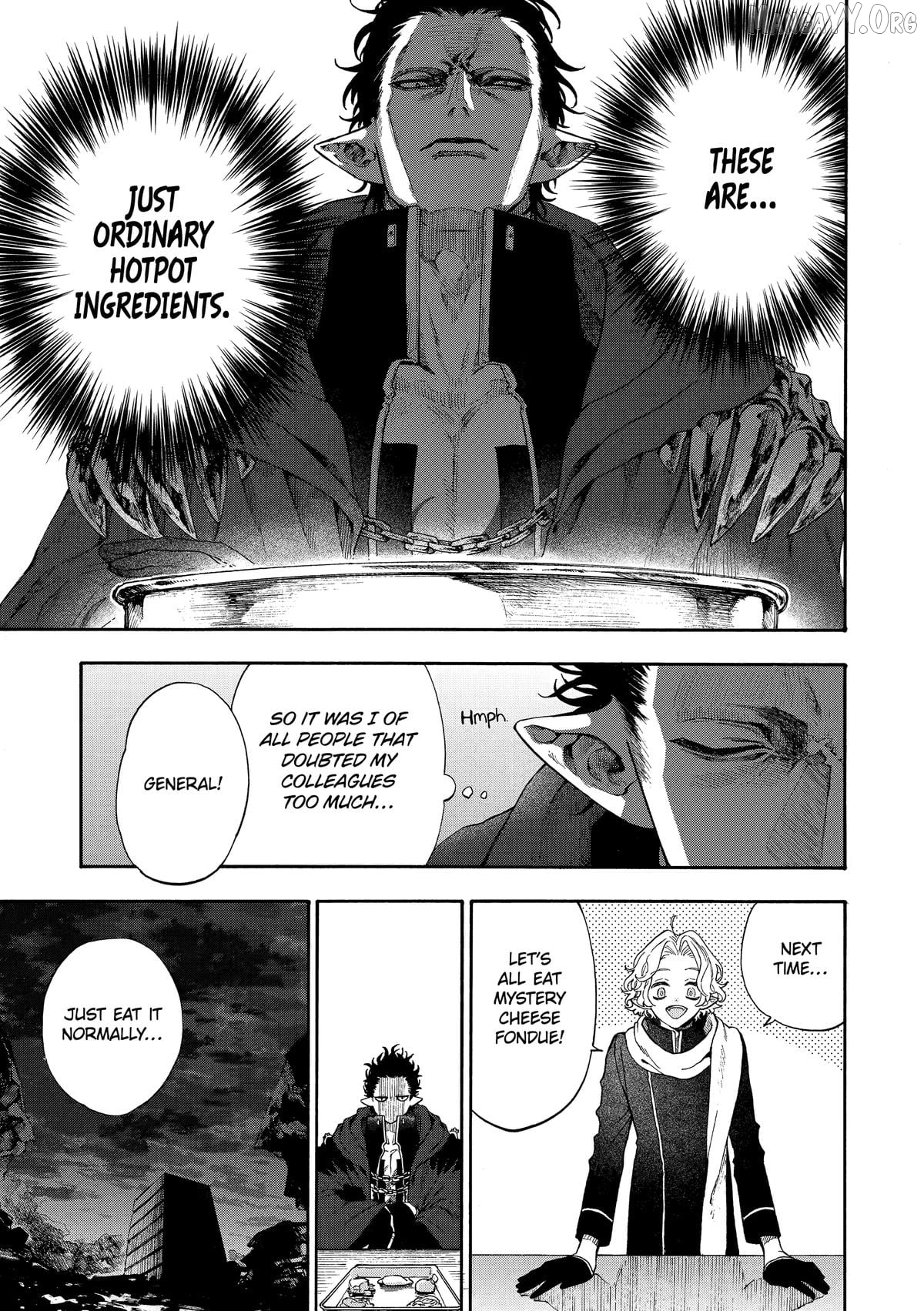 Mr. Villain's Day Off Chapter 87 - page 17