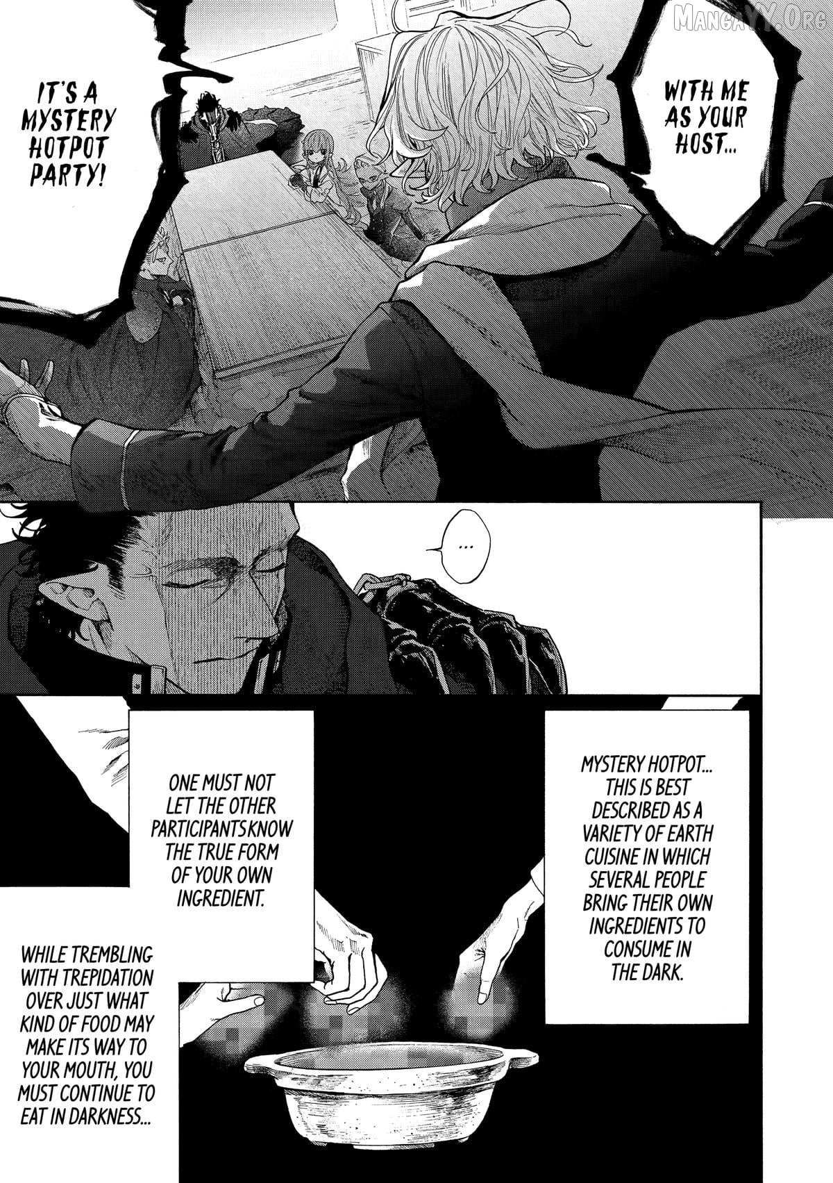 Mr. Villain's Day Off Chapter 87 - page 3