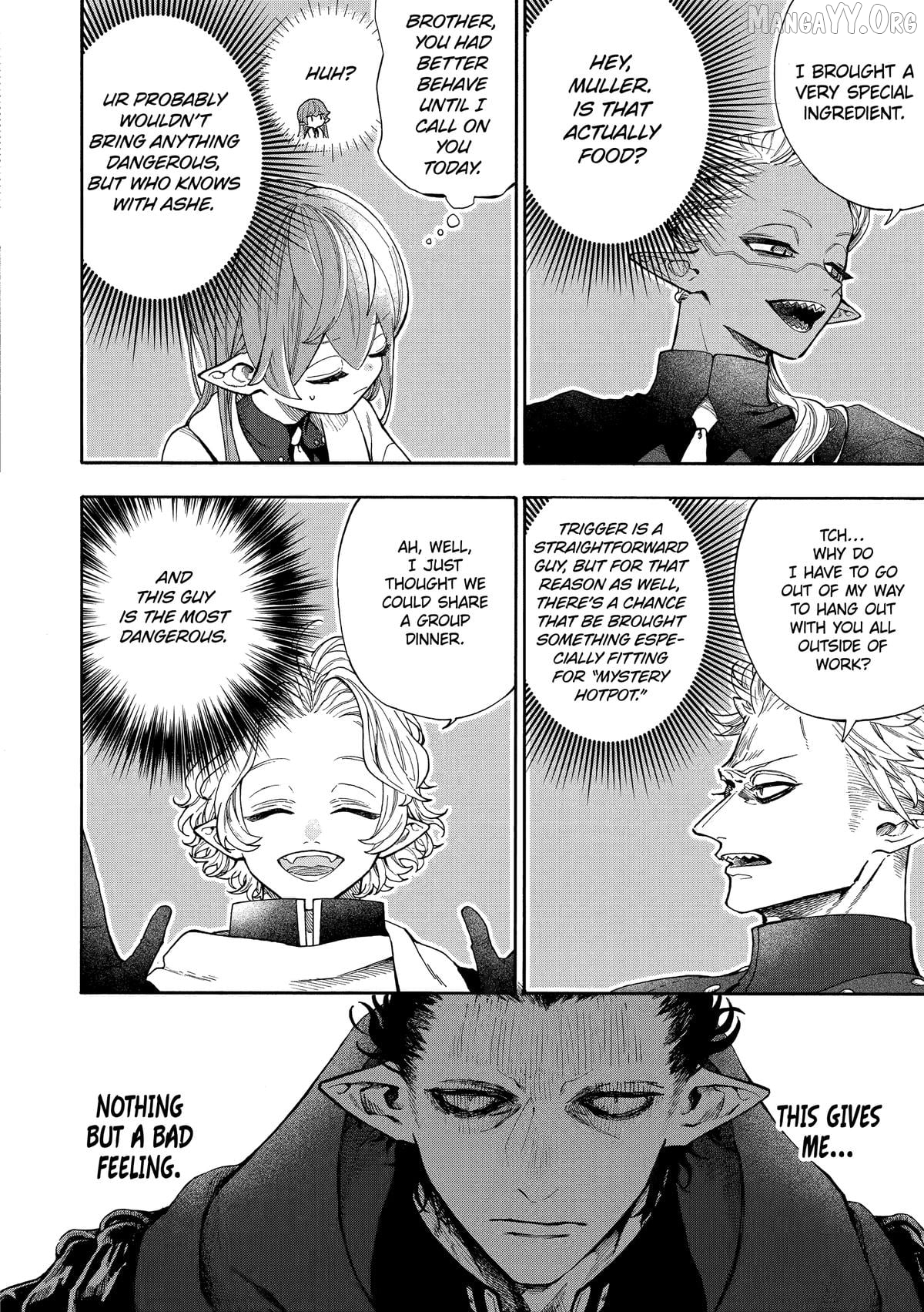 Mr. Villain's Day Off Chapter 87 - page 4
