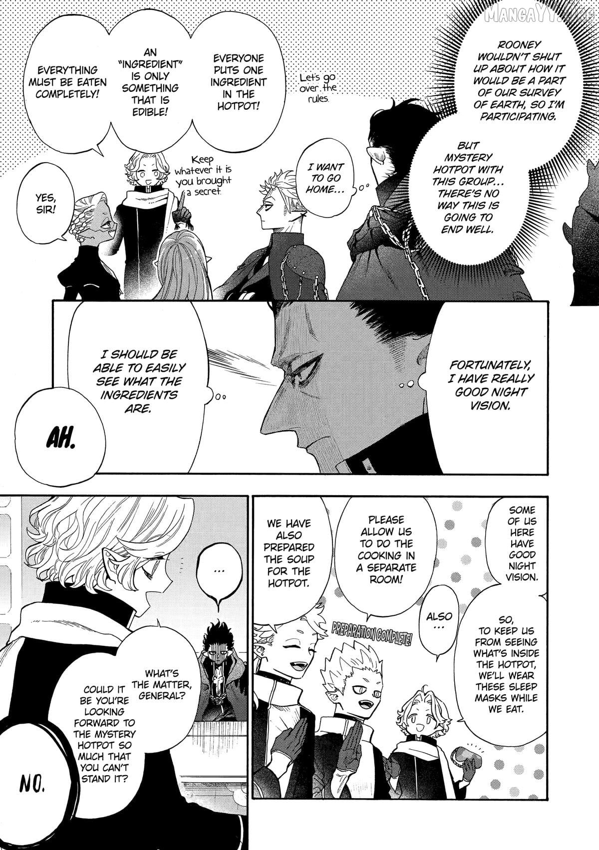 Mr. Villain's Day Off Chapter 87 - page 5