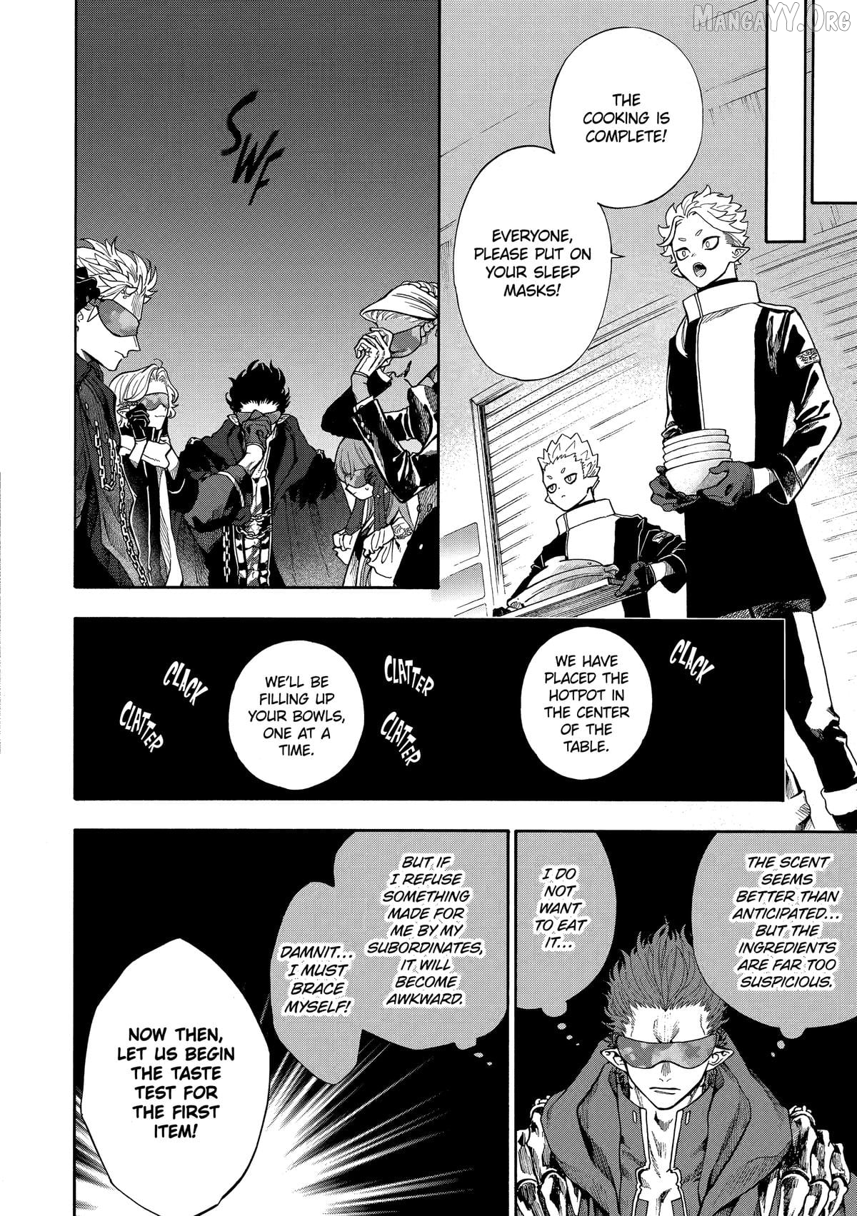 Mr. Villain's Day Off Chapter 87 - page 6