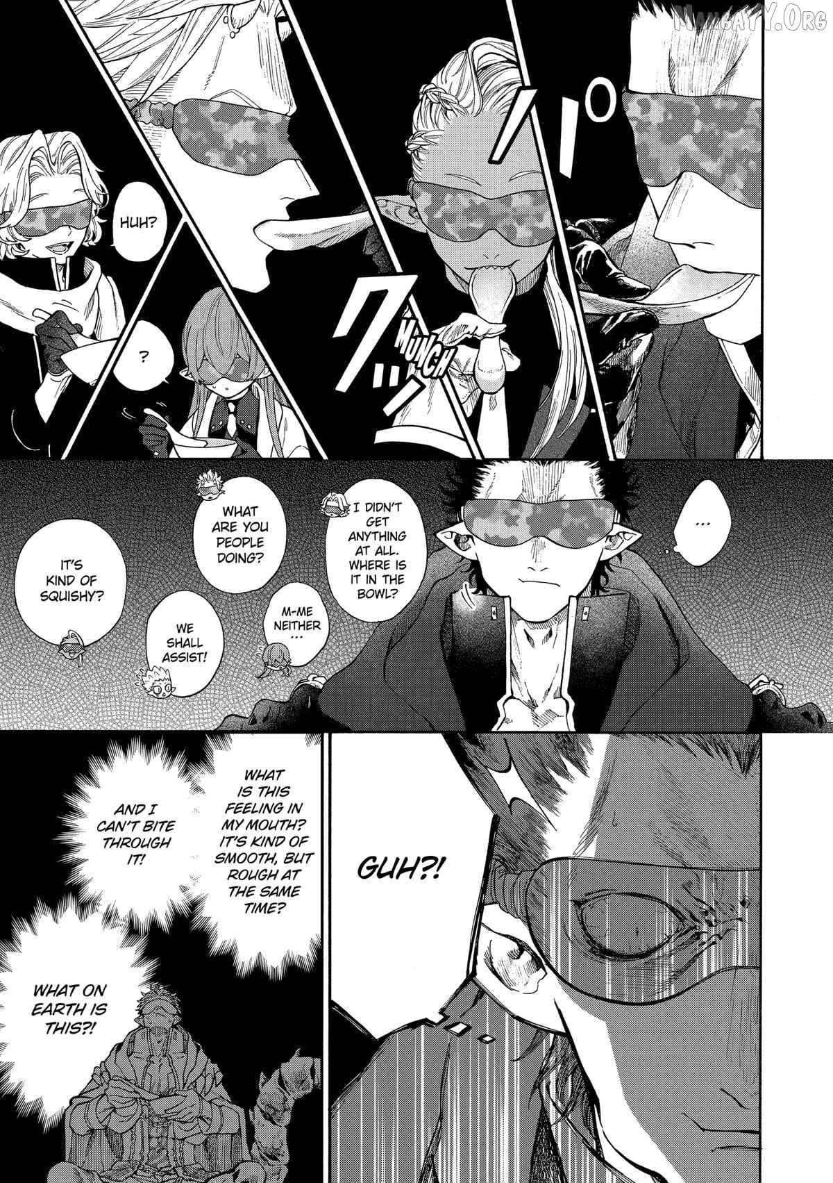 Mr. Villain's Day Off Chapter 87 - page 7