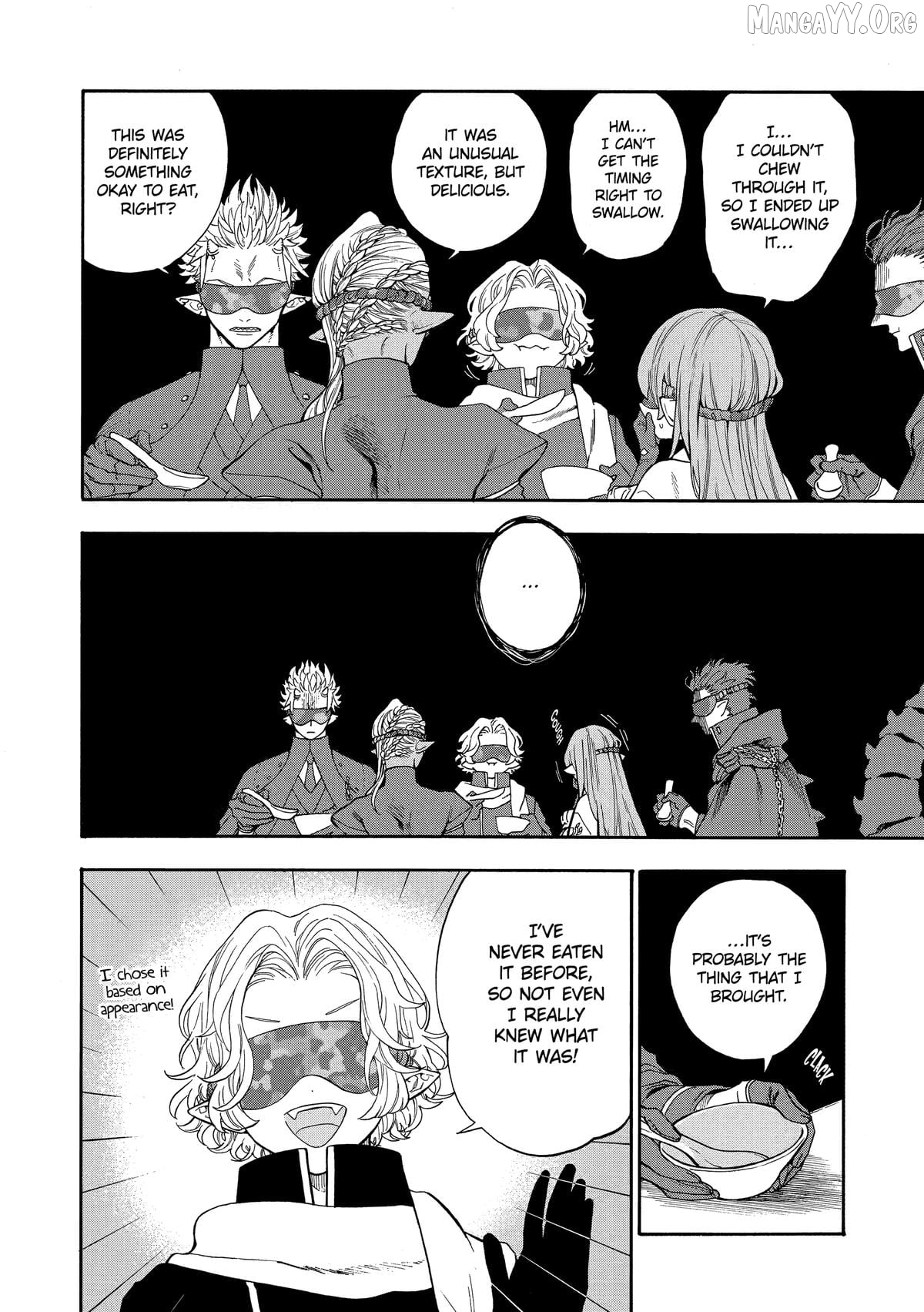 Mr. Villain's Day Off Chapter 87 - page 8