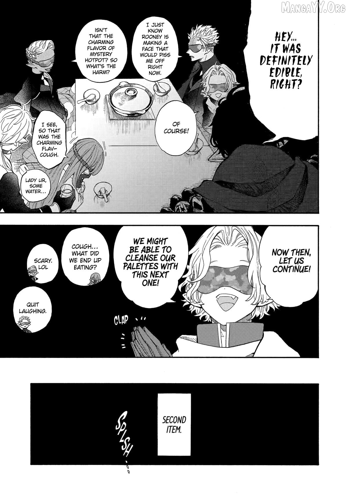 Mr. Villain's Day Off Chapter 87 - page 9
