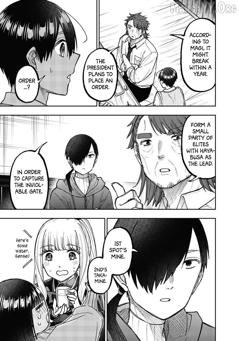 The Savior <<Messiah>> ~The former hero who saved another world beats the real world full of monsters~ Chapter 68 - page 16