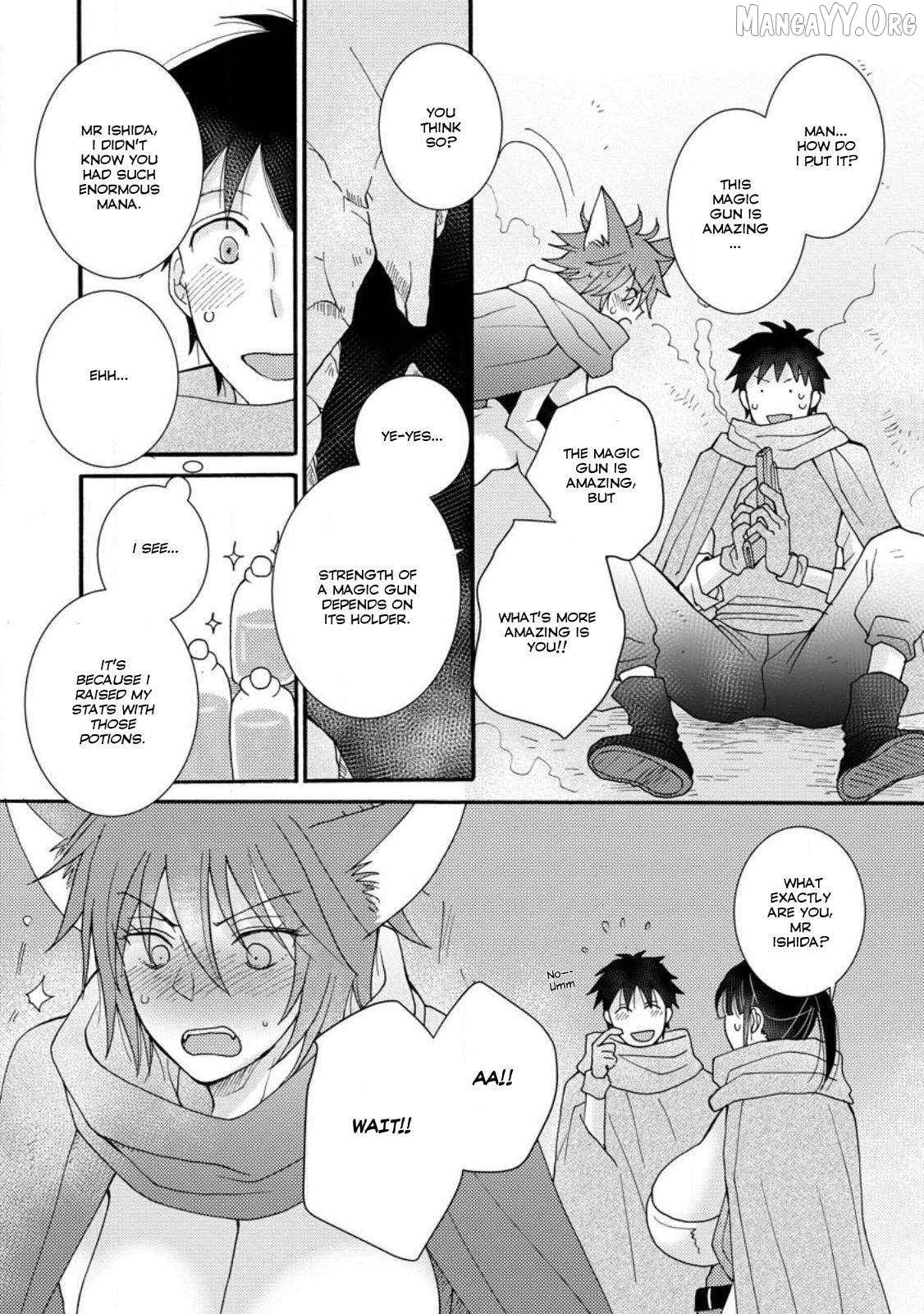 Ataerareta Skill Wo Tsukatte Kasei De Isekai Bijotachi To Ichaicha Shitai Chapter 9.2 - page 10