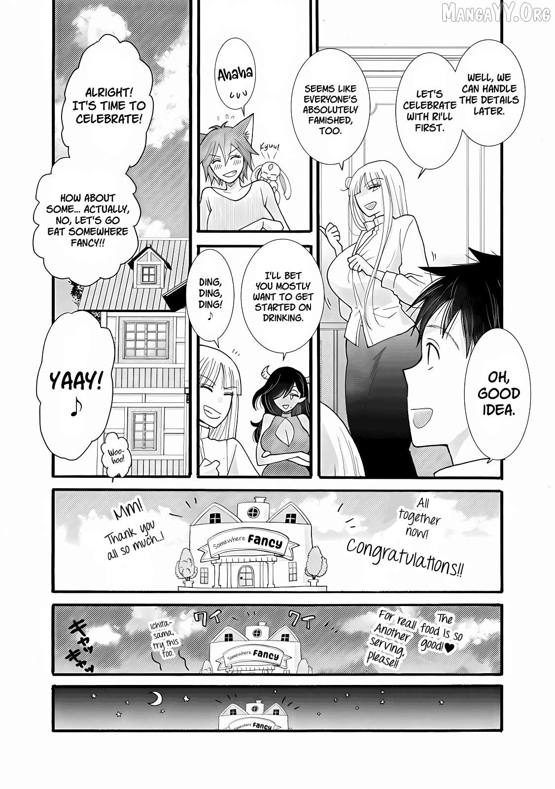 Ataerareta Skill Wo Tsukatte Kasei De Isekai Bijotachi To Ichaicha Shitai Chapter 28.2 - page 10