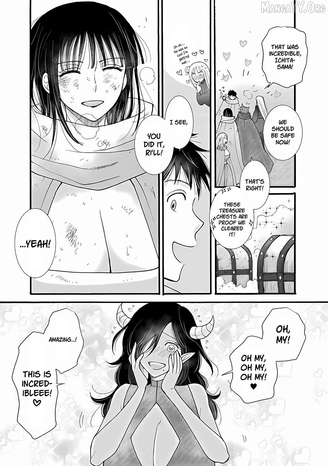 Ataerareta Skill Wo Tsukatte Kasei De Isekai Bijotachi To Ichaicha Shitai Chapter 28.2 - page 7