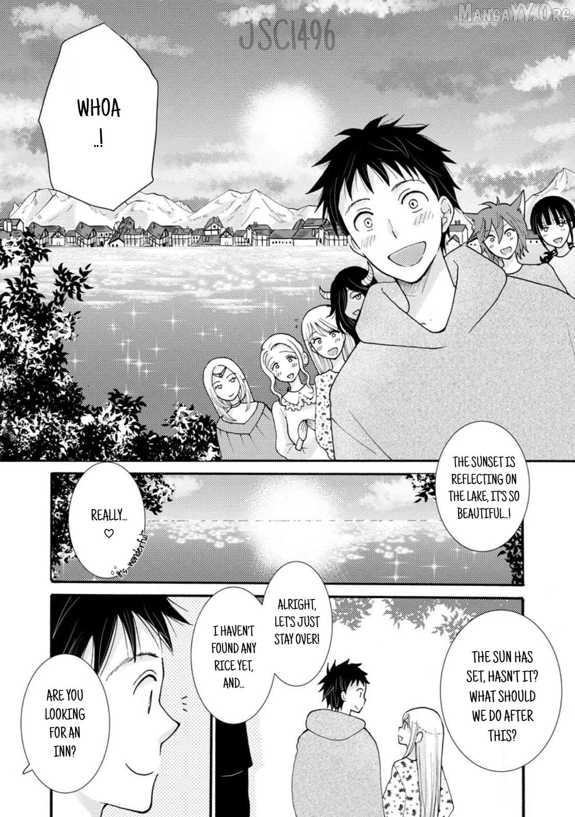 Ataerareta Skill Wo Tsukatte Kasei De Isekai Bijotachi To Ichaicha Shitai Chapter 19.1 - page 3