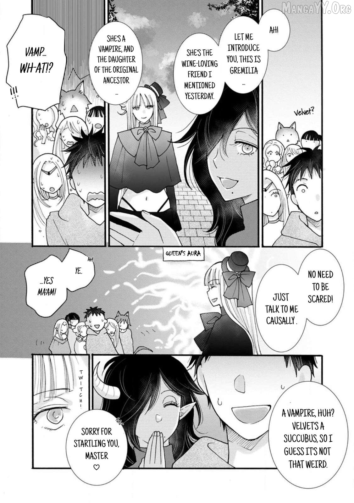Ataerareta Skill Wo Tsukatte Kasei De Isekai Bijotachi To Ichaicha Shitai Chapter 19.1 - page 5
