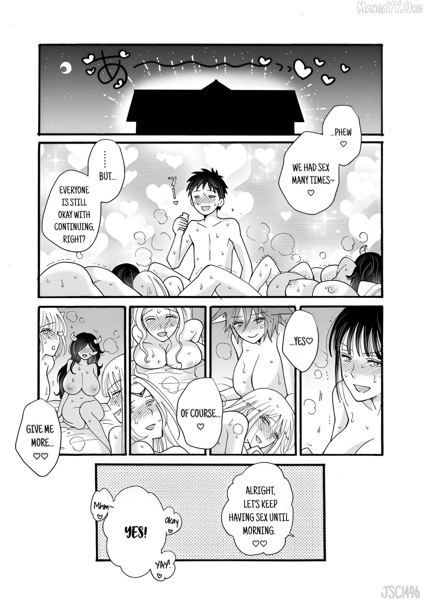 Ataerareta Skill Wo Tsukatte Kasei De Isekai Bijotachi To Ichaicha Shitai Chapter 28.3 - page 12