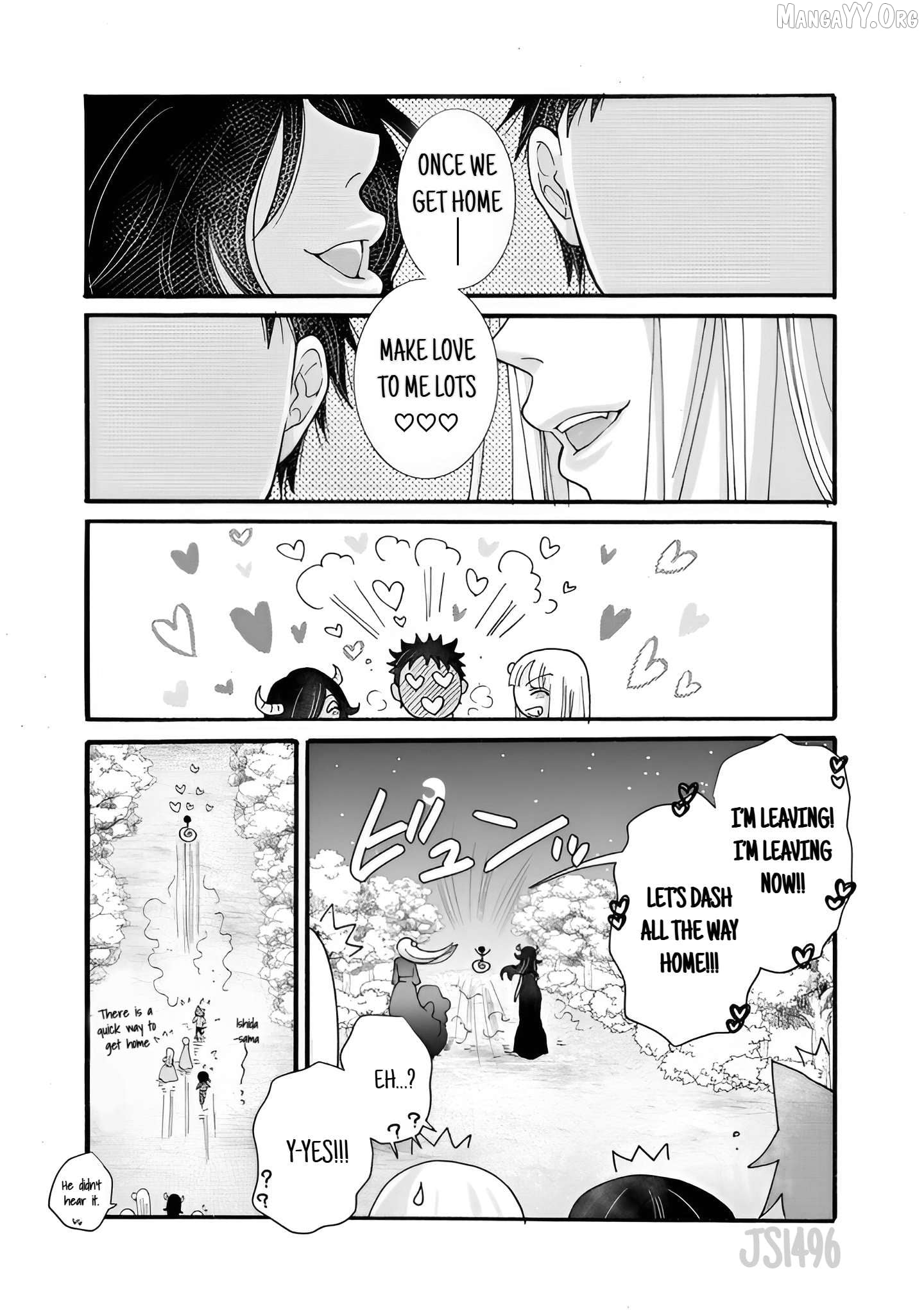 Ataerareta Skill Wo Tsukatte Kasei De Isekai Bijotachi To Ichaicha Shitai Chapter 28.3 - page 3