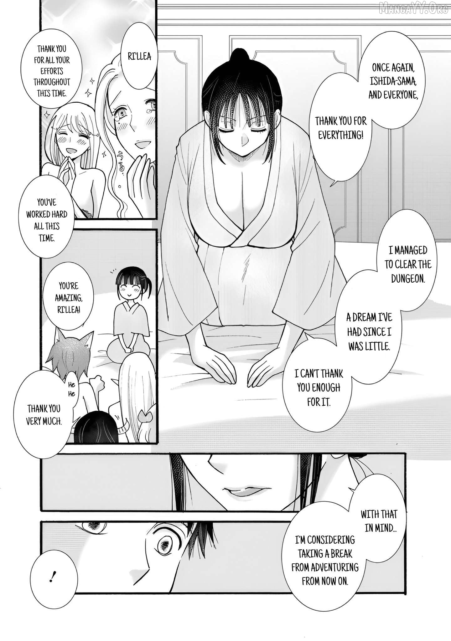 Ataerareta Skill Wo Tsukatte Kasei De Isekai Bijotachi To Ichaicha Shitai Chapter 28.3 - page 4