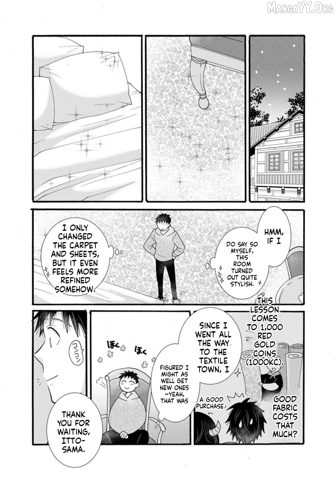 Ataerareta Skill Wo Tsukatte Kasei De Isekai Bijotachi To Ichaicha Shitai Chapter 29.2 - page 1