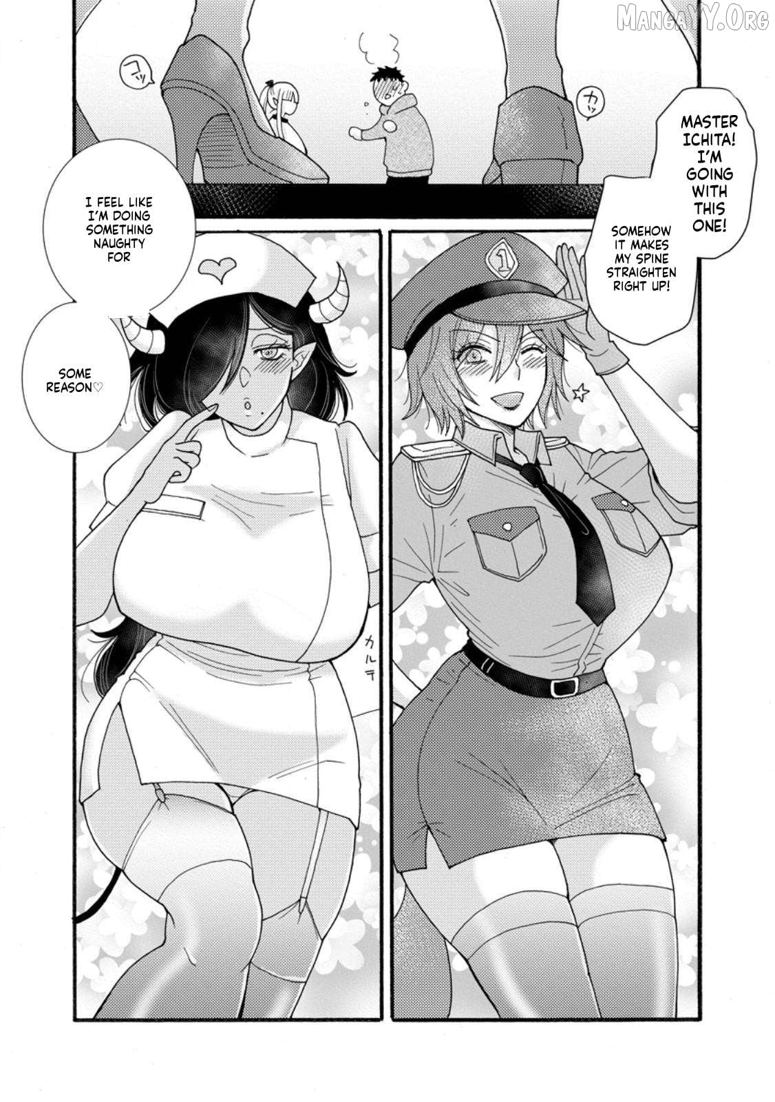 Ataerareta Skill Wo Tsukatte Kasei De Isekai Bijotachi To Ichaicha Shitai Chapter 29.2 - page 5