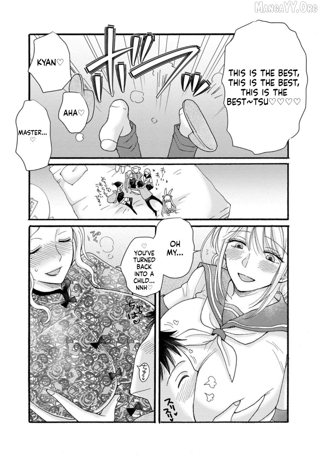 Ataerareta Skill Wo Tsukatte Kasei De Isekai Bijotachi To Ichaicha Shitai Chapter 29.2 - page 8