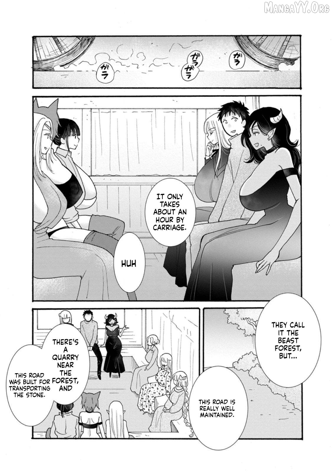 Ataerareta Skill Wo Tsukatte Kasei De Isekai Bijotachi To Ichaicha Shitai Chapter 30.1 - page 1