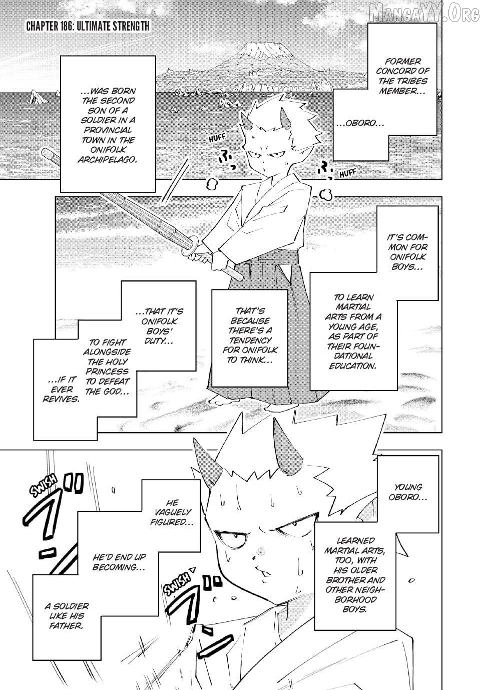 Gift “mugen Gacha” De Level 9999 Chapter 186 - page 1