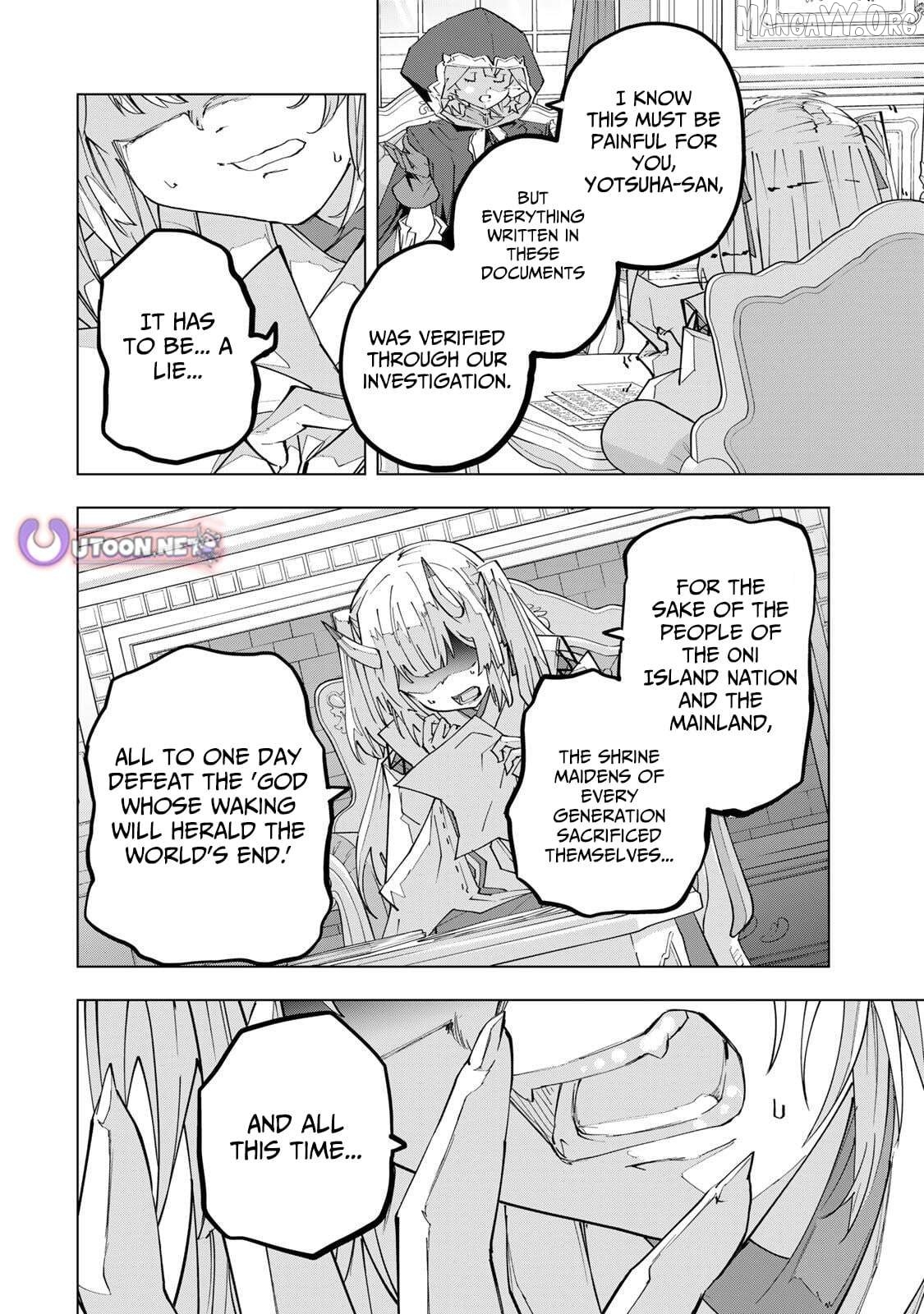 Gift “mugen Gacha” De Level 9999 Chapter 188 - page 9