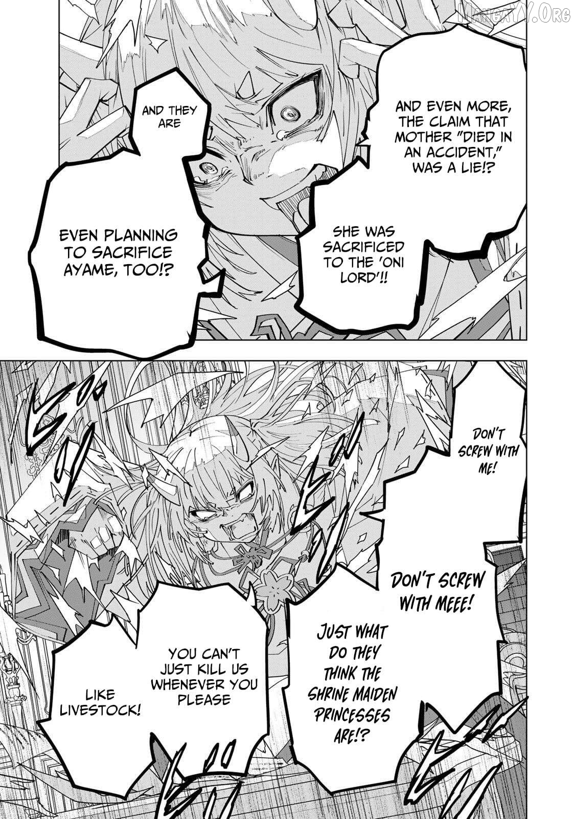 Gift “mugen Gacha” De Level 9999 Chapter 188 - page 12