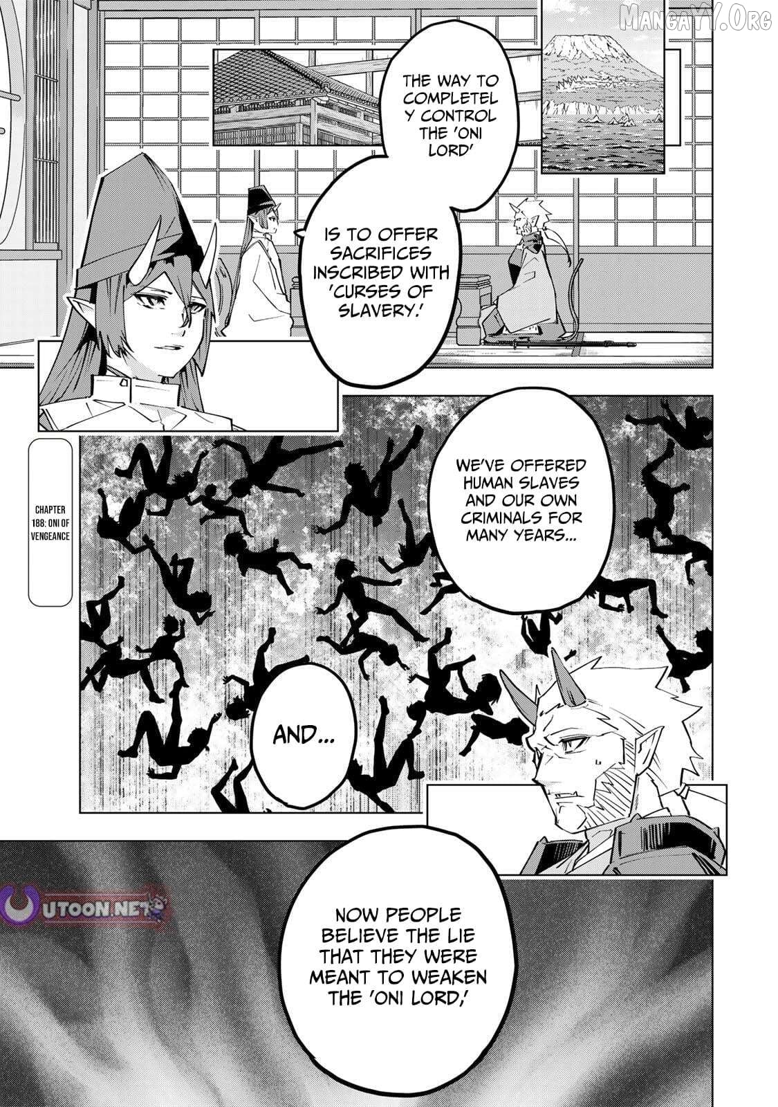 Gift “mugen Gacha” De Level 9999 Chapter 188 - page 1