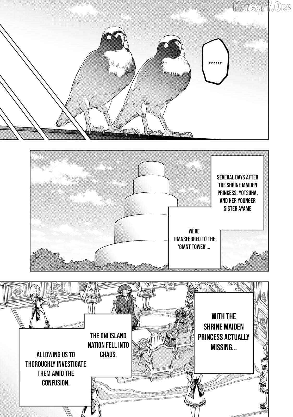 Gift “mugen Gacha” De Level 9999 Chapter 188 - page 8
