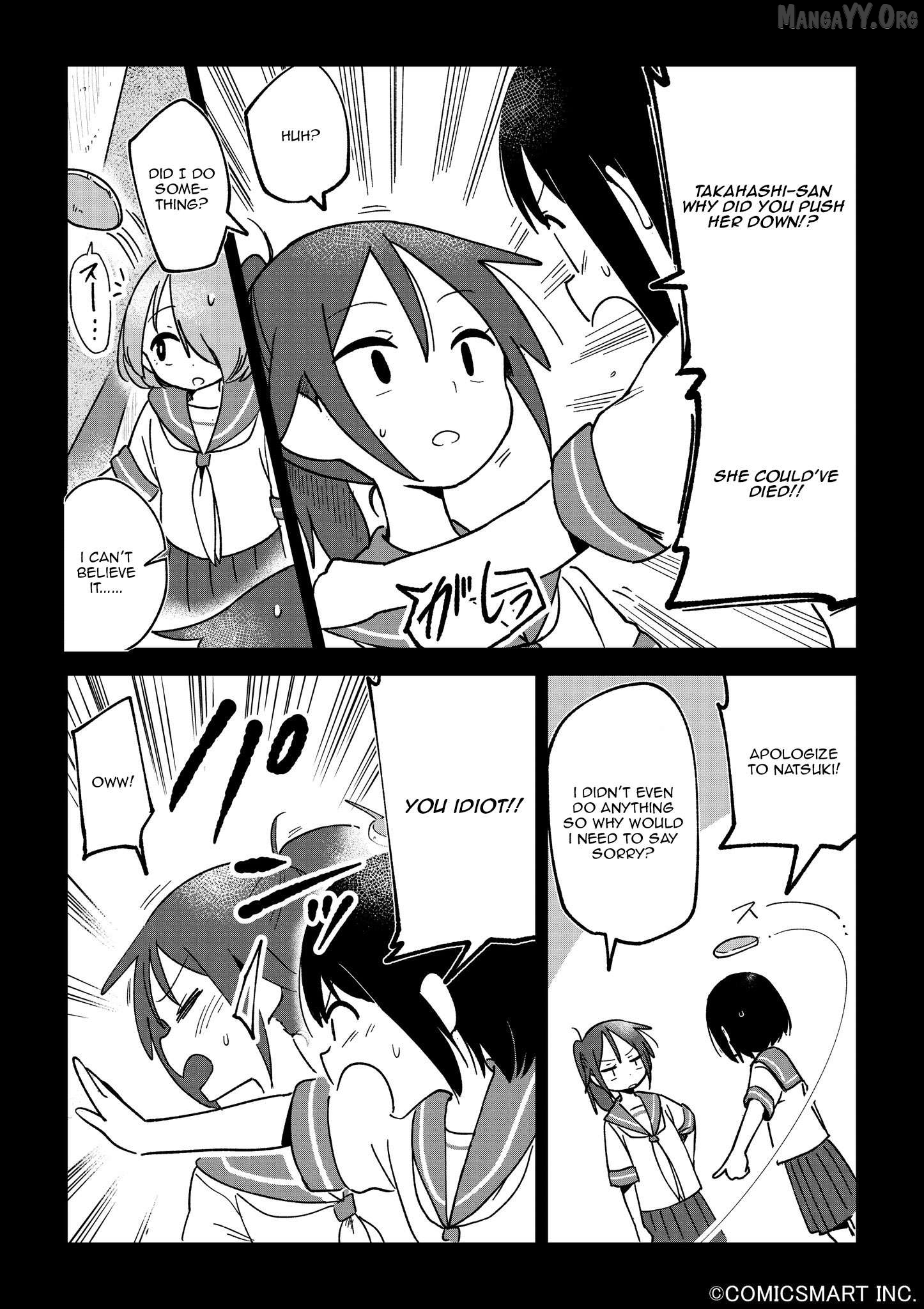 Fushigi no Mayuri-san Chapter 113 - page 3