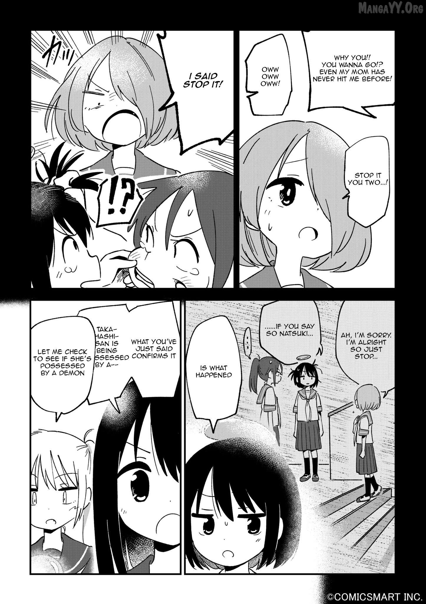 Fushigi no Mayuri-san Chapter 113 - page 4