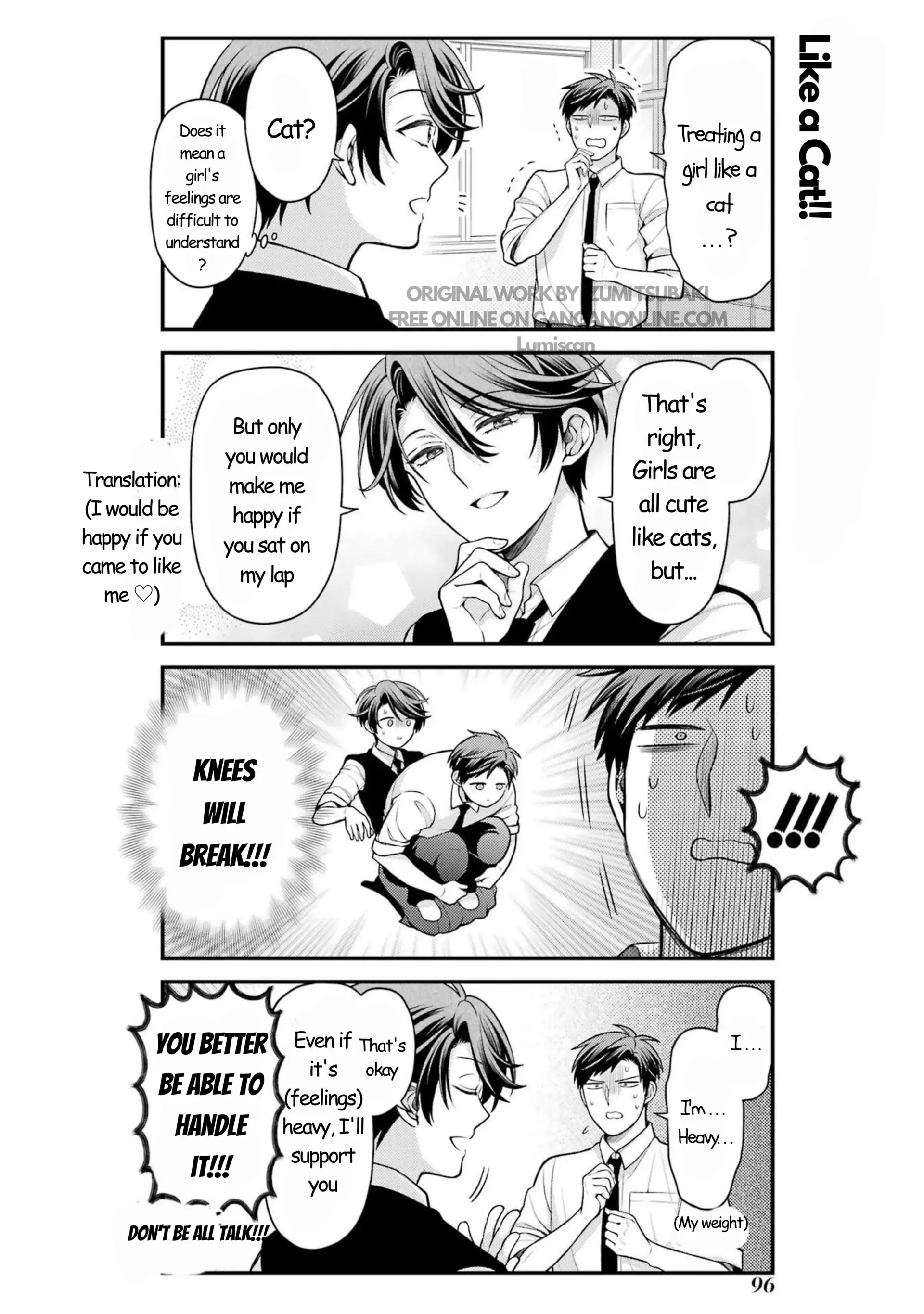 Gekkan Shoujo Nozaki-kun Chapter 164 - page 11