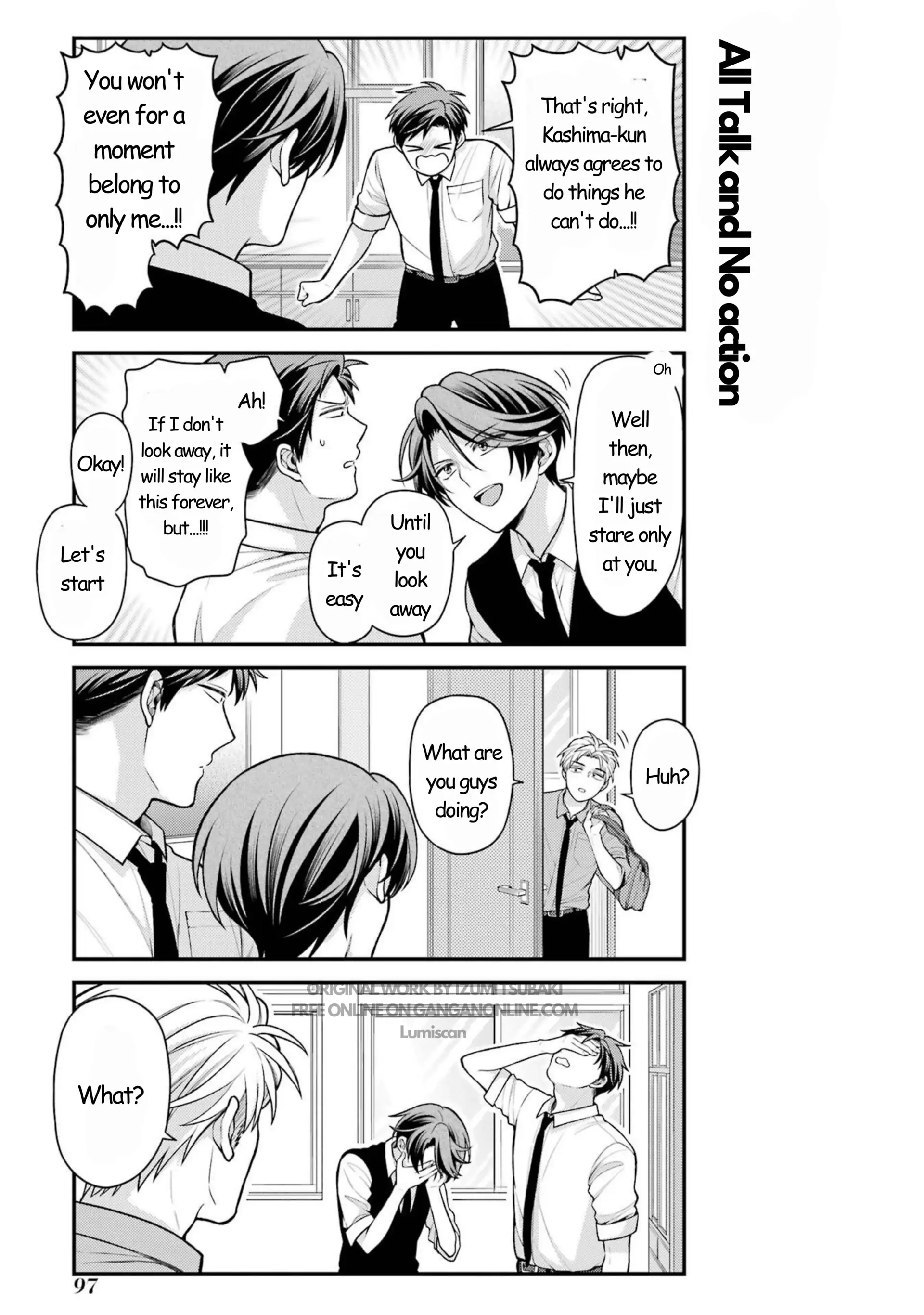 Gekkan Shoujo Nozaki-kun Chapter 164 - page 12