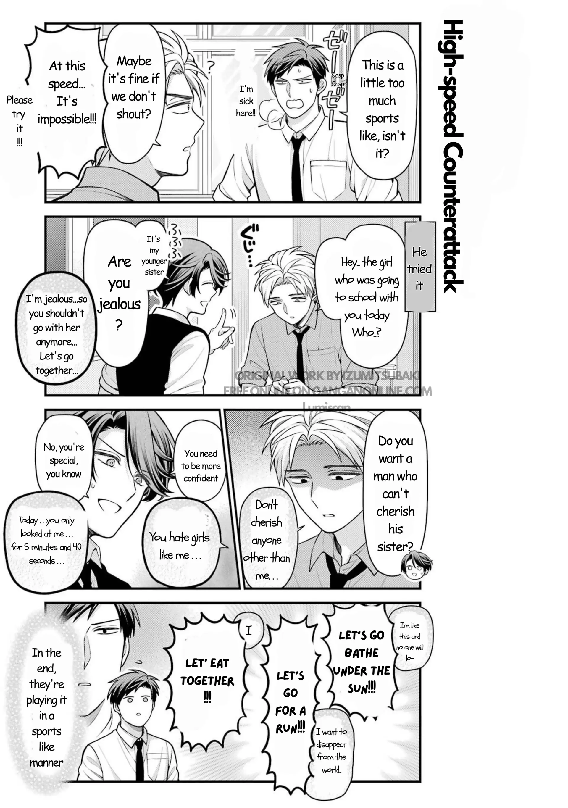 Gekkan Shoujo Nozaki-kun Chapter 164 - page 14