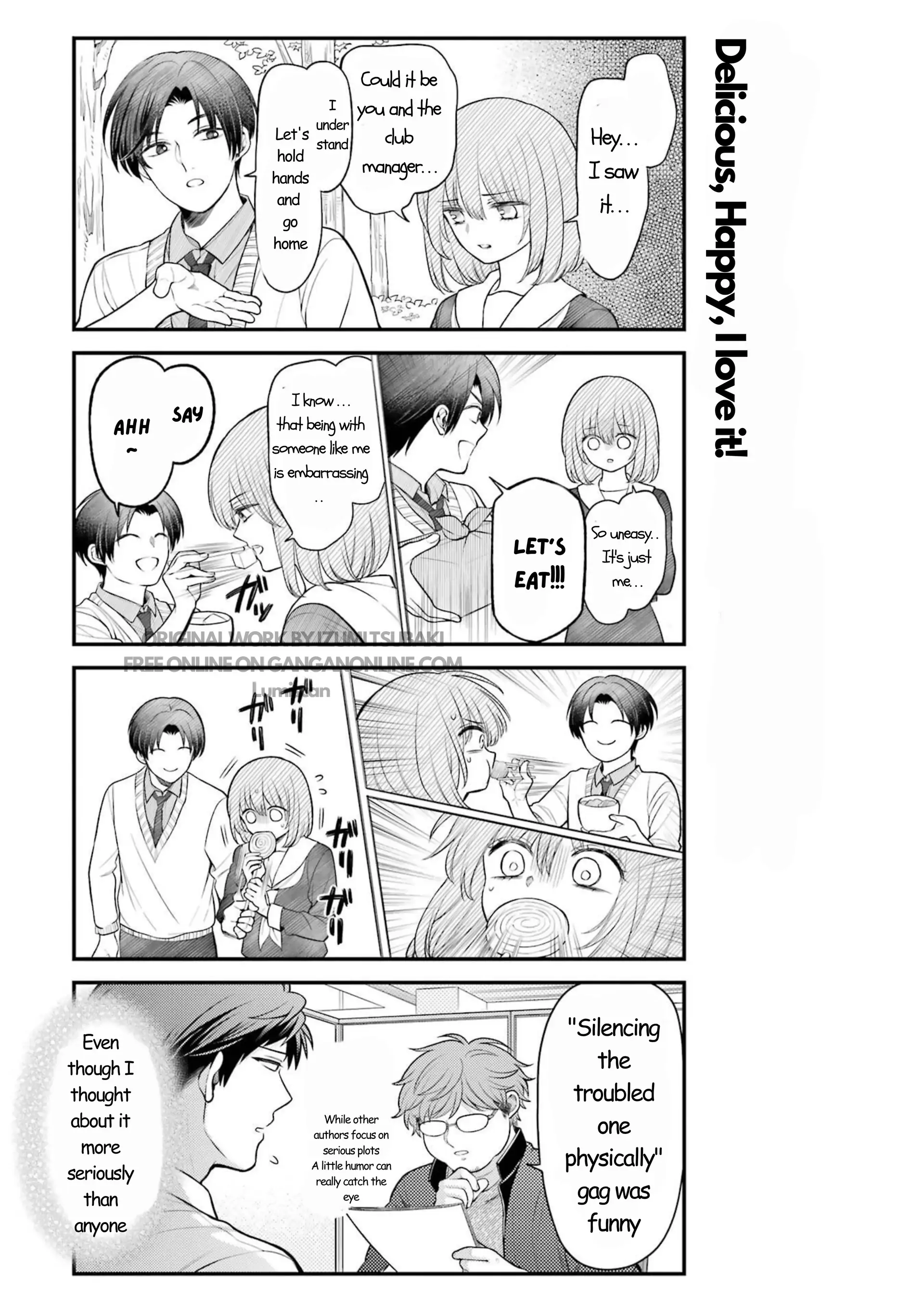 Gekkan Shoujo Nozaki-kun Chapter 164 - page 16