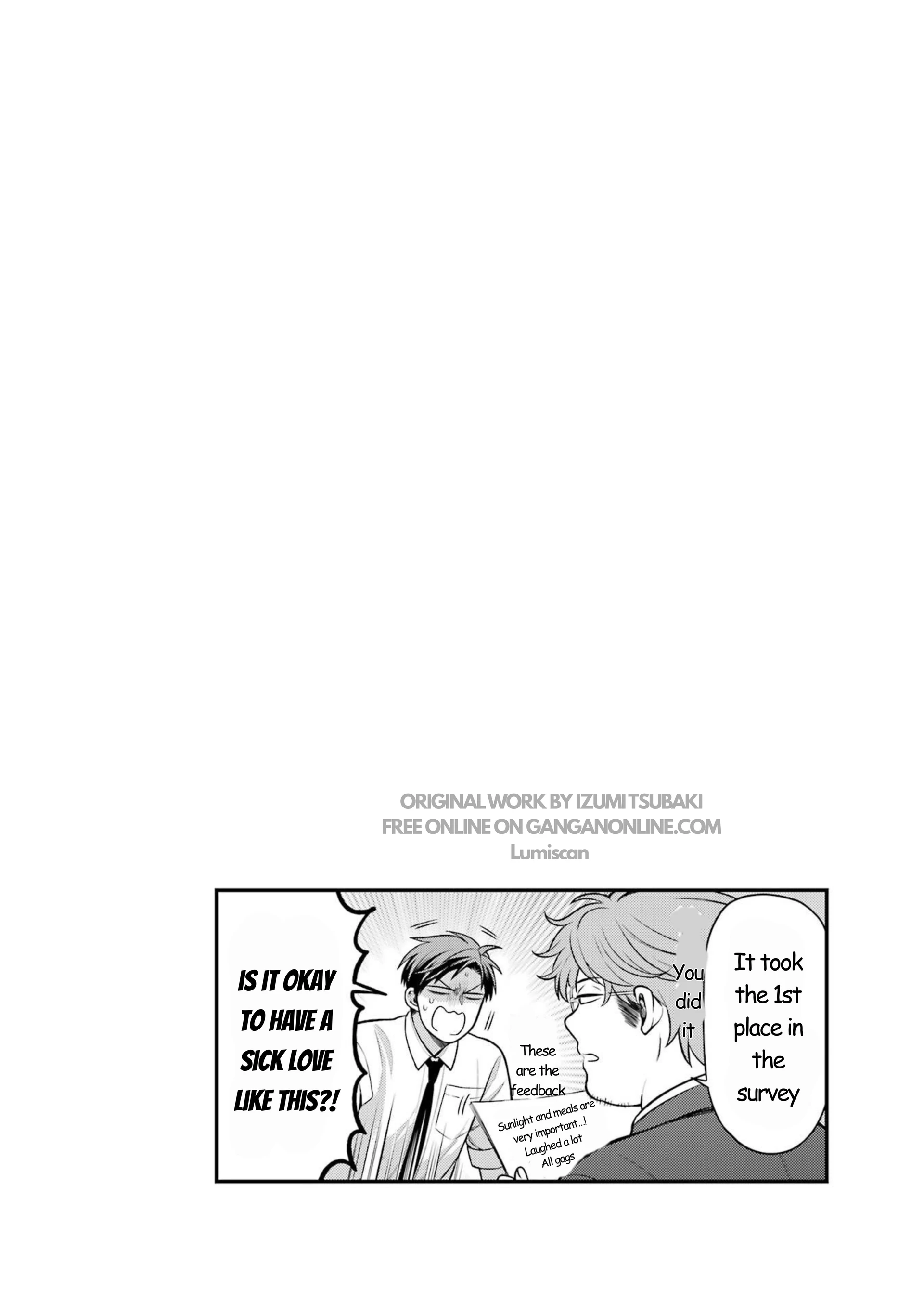 Gekkan Shoujo Nozaki-kun Chapter 164 - page 17