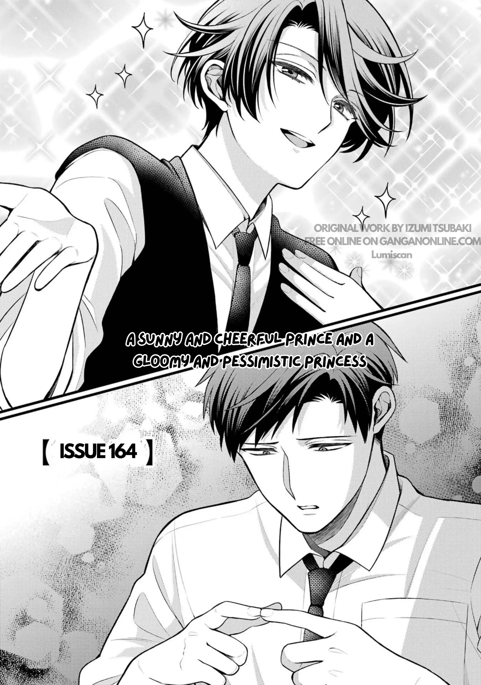 Gekkan Shoujo Nozaki-kun Chapter 164 - page 2