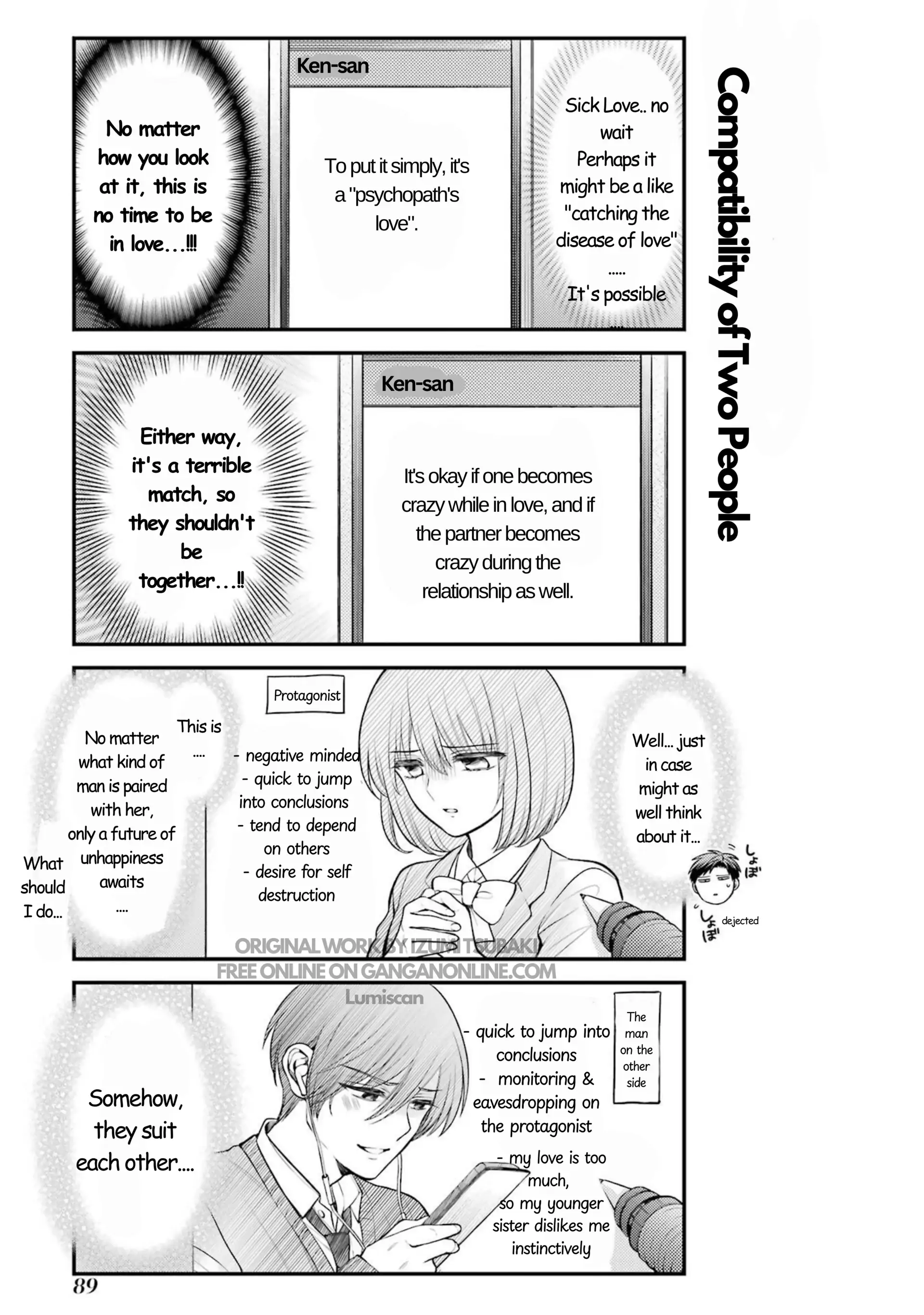 Gekkan Shoujo Nozaki-kun Chapter 164 - page 4