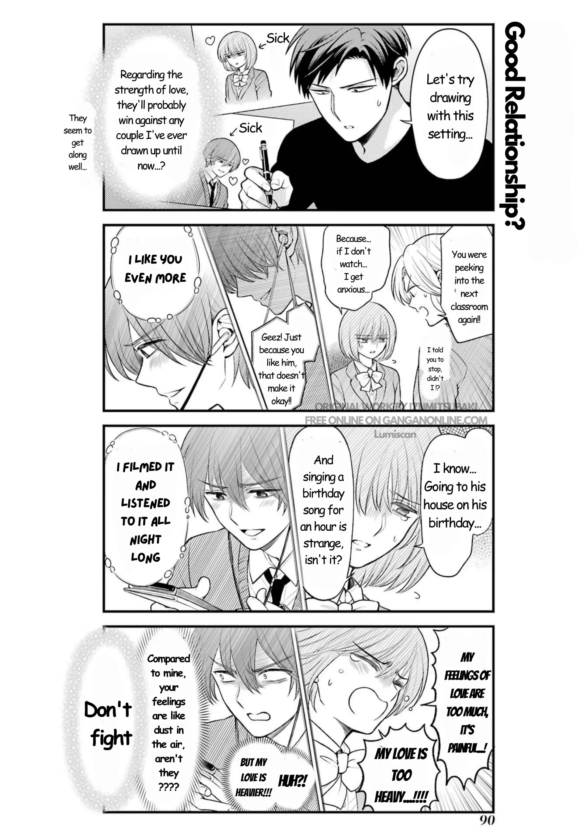 Gekkan Shoujo Nozaki-kun Chapter 164 - page 5