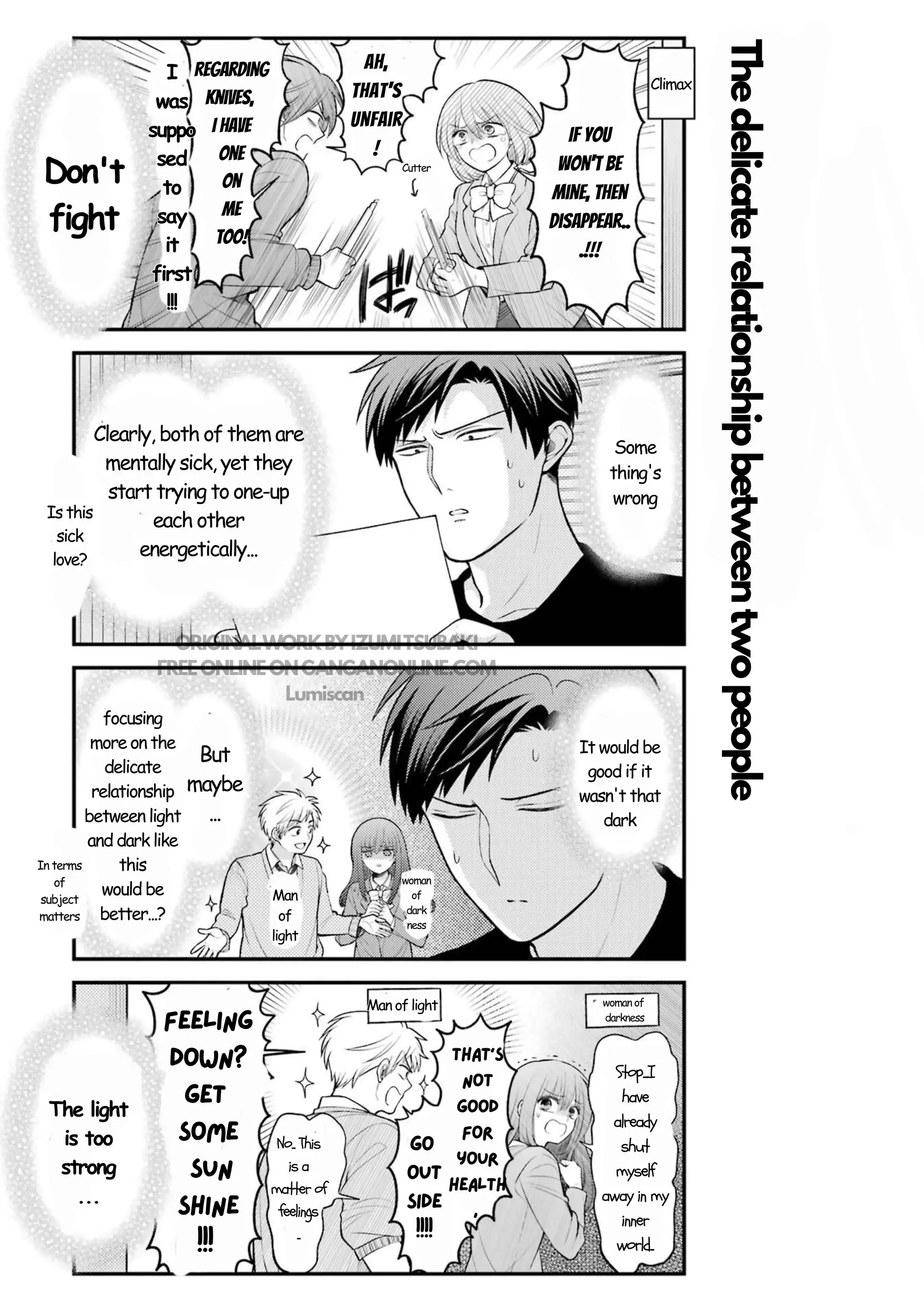 Gekkan Shoujo Nozaki-kun Chapter 164 - page 6