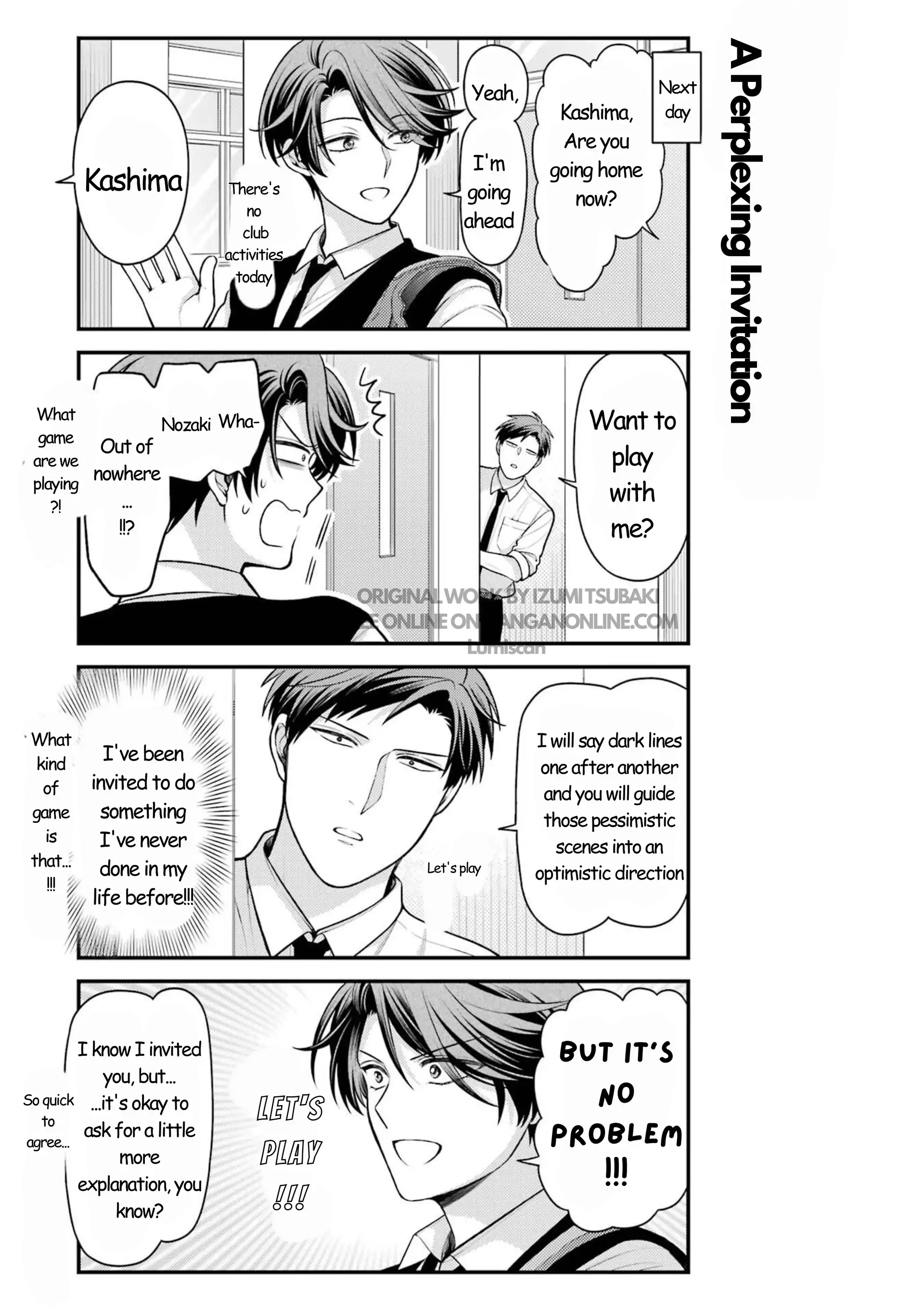 Gekkan Shoujo Nozaki-kun Chapter 164 - page 8