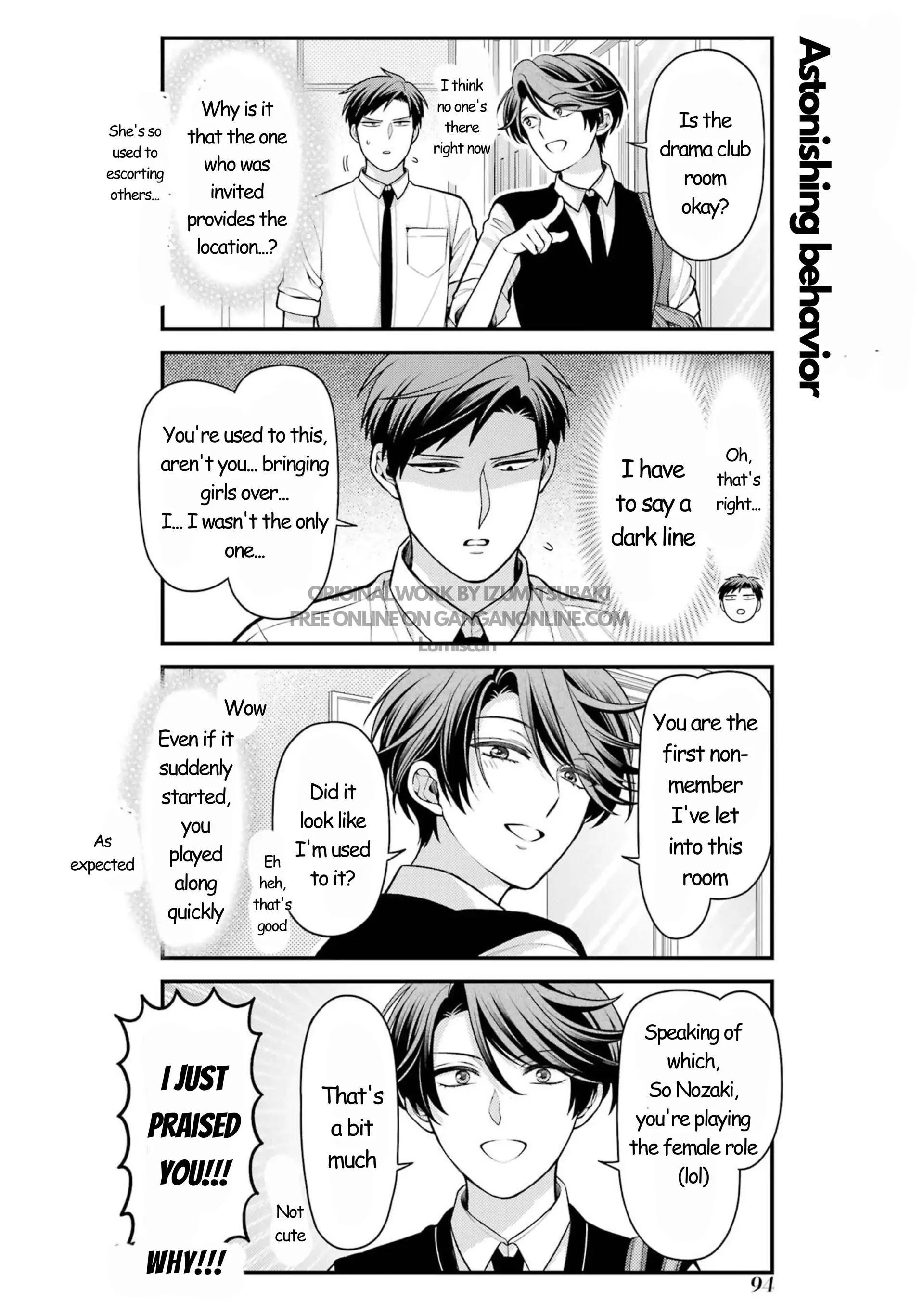 Gekkan Shoujo Nozaki-kun Chapter 164 - page 9