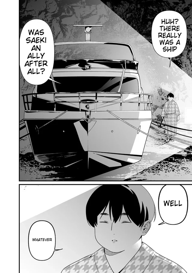 Maria No Danzai Chapter 54 - page 15