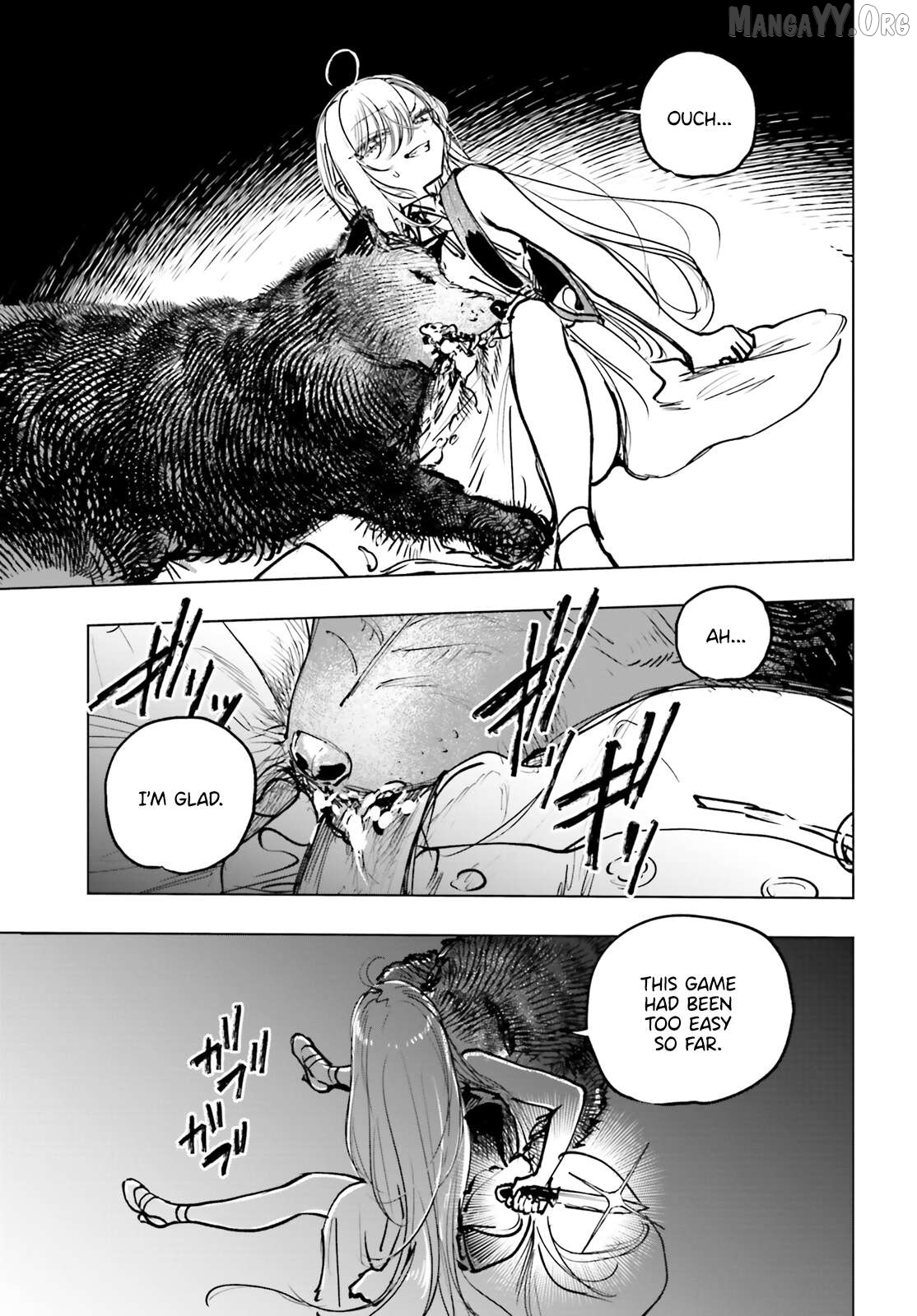 Shibou Yuugi De Meshi Wo Kuu. Chapter 19 - page 21