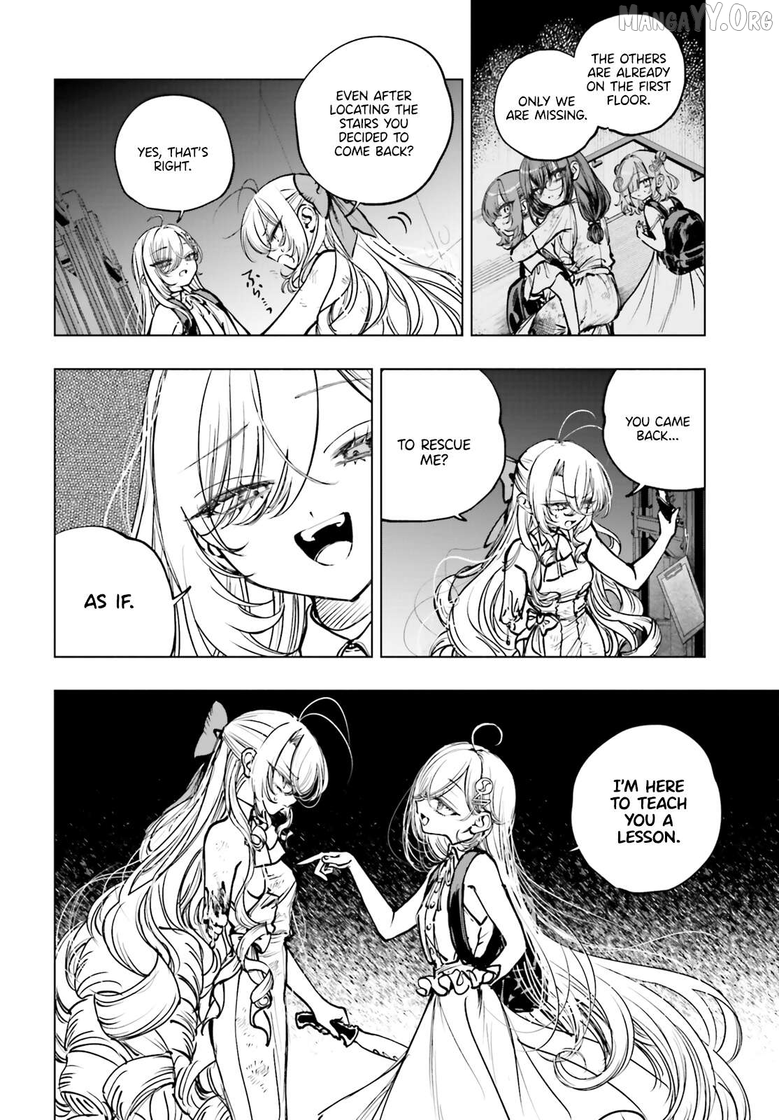 Shibou Yuugi De Meshi Wo Kuu. Chapter 19 - page 4