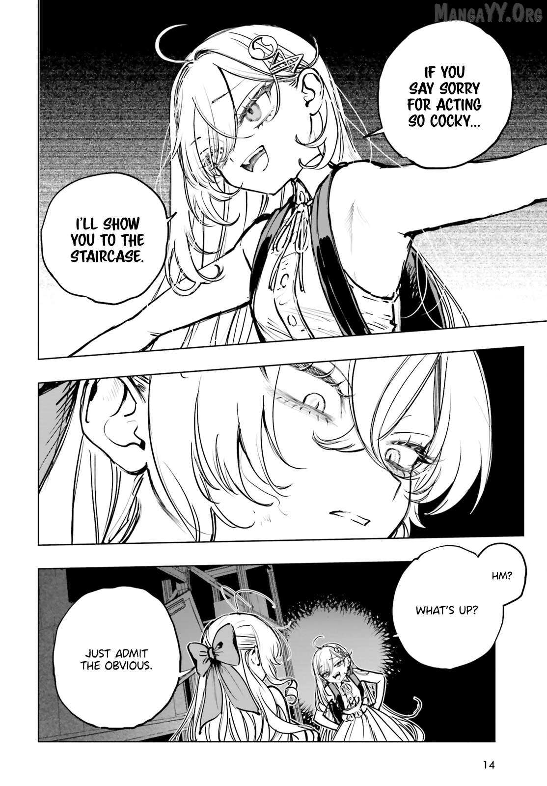 Shibou Yuugi De Meshi Wo Kuu. Chapter 19 - page 6