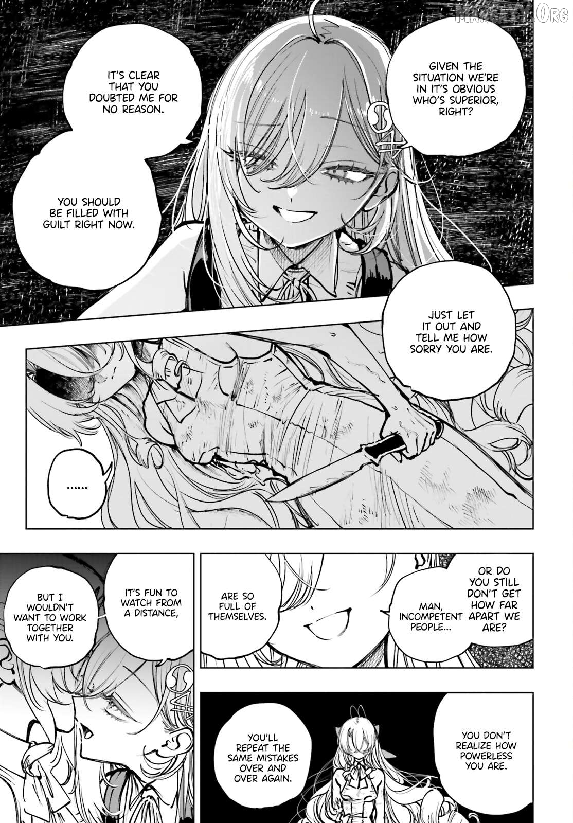 Shibou Yuugi De Meshi Wo Kuu. Chapter 19 - page 7